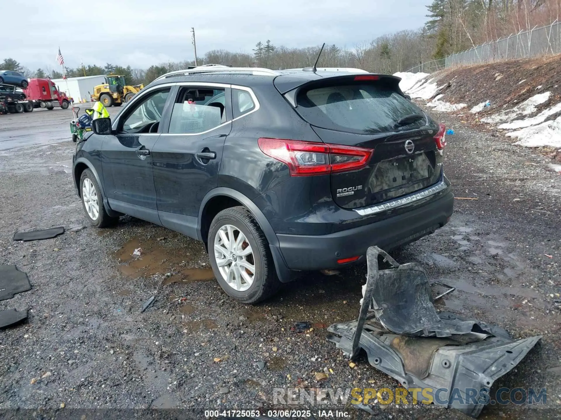 3 fotografías del automóvil dañado JN1BJ1BW6MW667559 NISSAN ROGUE SPORT 2021