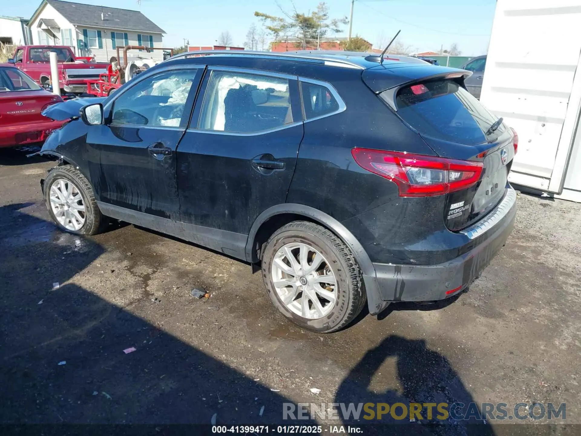 3 fotografías del automóvil dañado JN1BJ1BW8MW441037 NISSAN ROGUE SPORT 2021