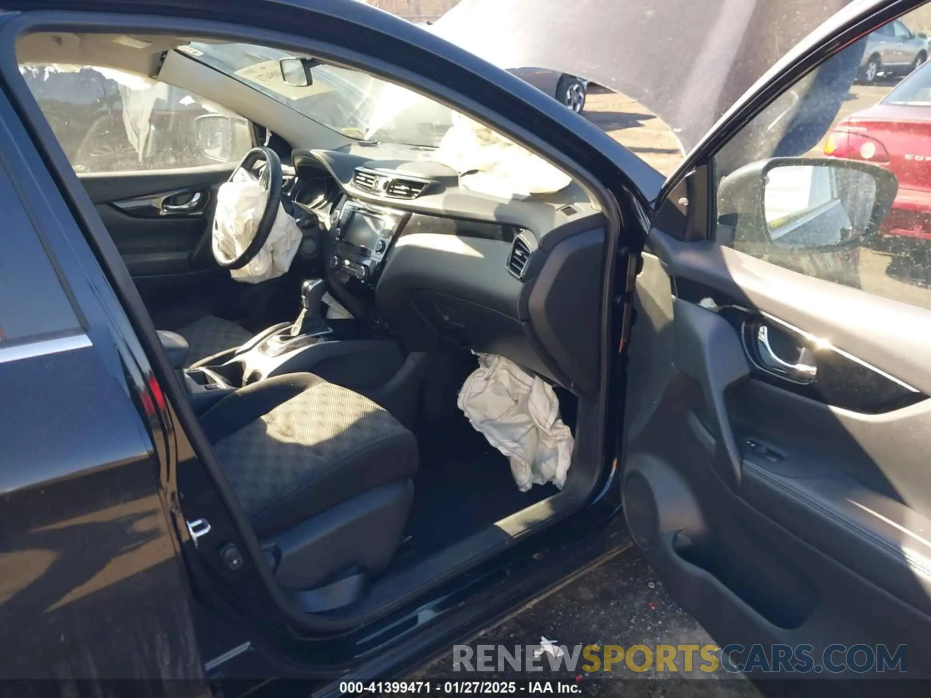 5 fotografías del automóvil dañado JN1BJ1BW8MW441037 NISSAN ROGUE SPORT 2021