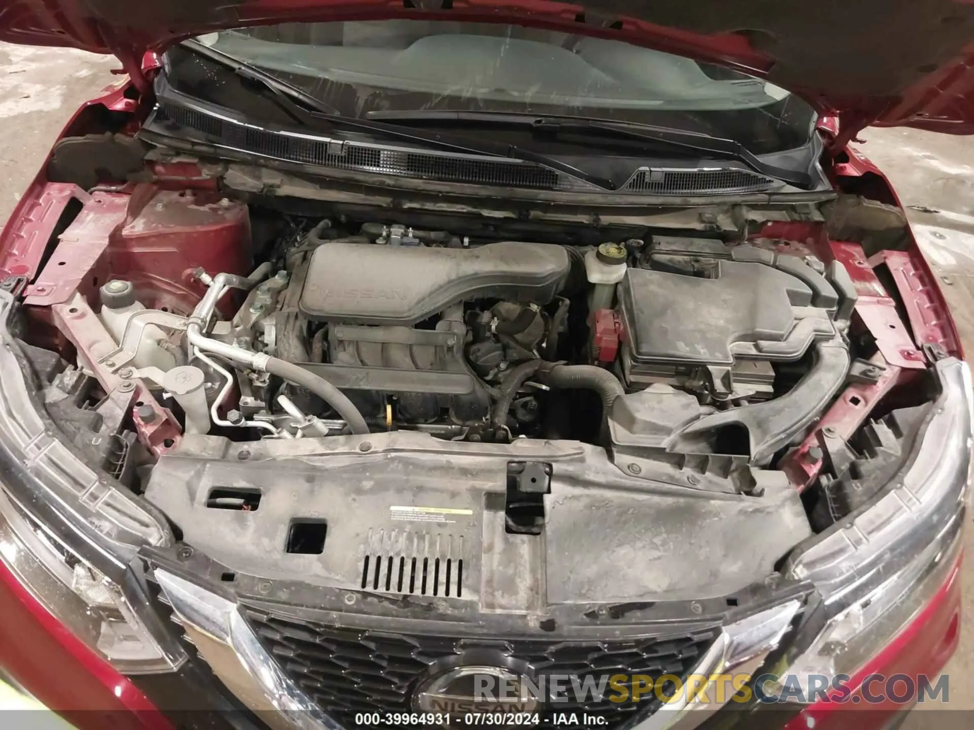 10 fotografías del automóvil dañado JN1BJ1BWXMW421937 NISSAN ROGUE SPORT 2021
