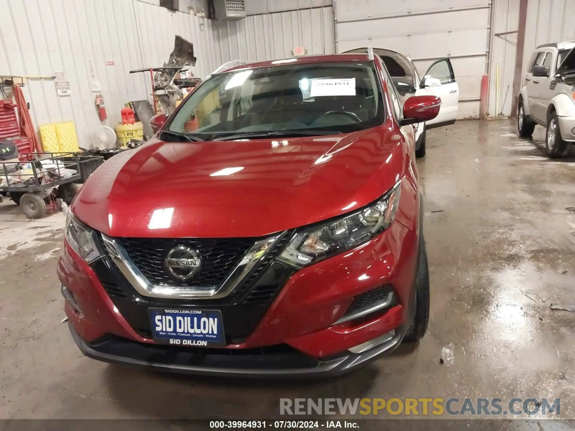 12 fotografías del automóvil dañado JN1BJ1BWXMW421937 NISSAN ROGUE SPORT 2021