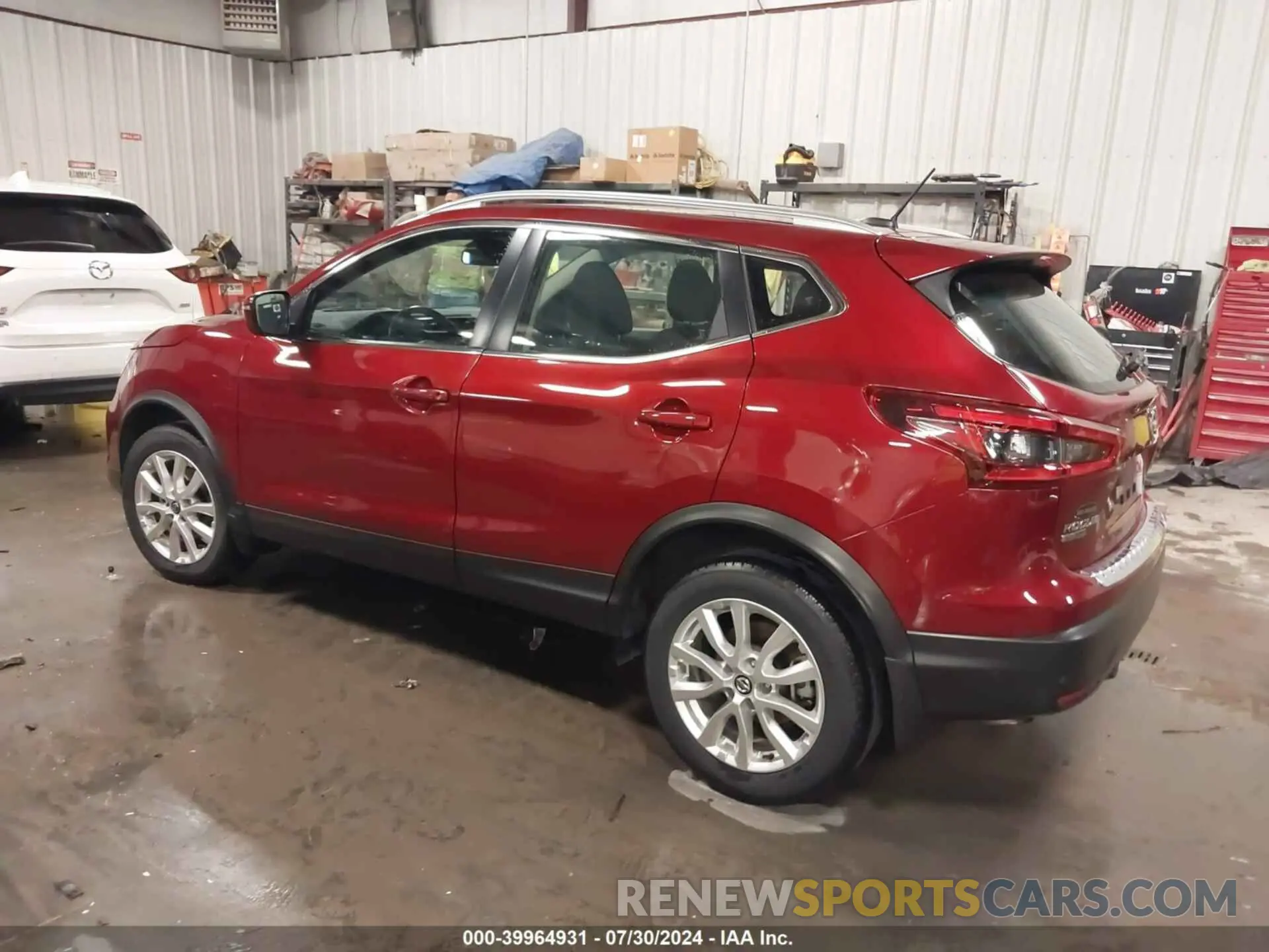 3 fotografías del automóvil dañado JN1BJ1BWXMW421937 NISSAN ROGUE SPORT 2021
