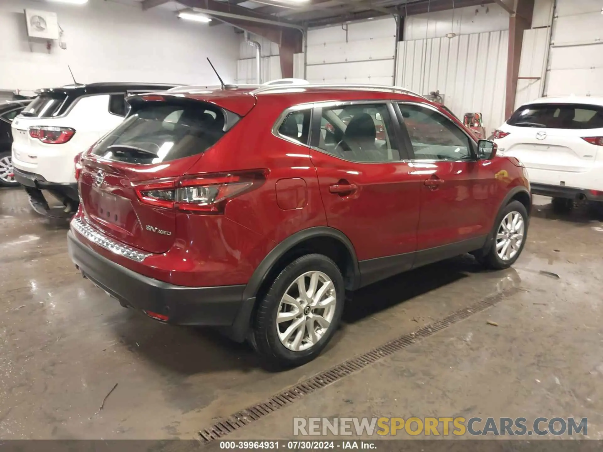 4 fotografías del automóvil dañado JN1BJ1BWXMW421937 NISSAN ROGUE SPORT 2021