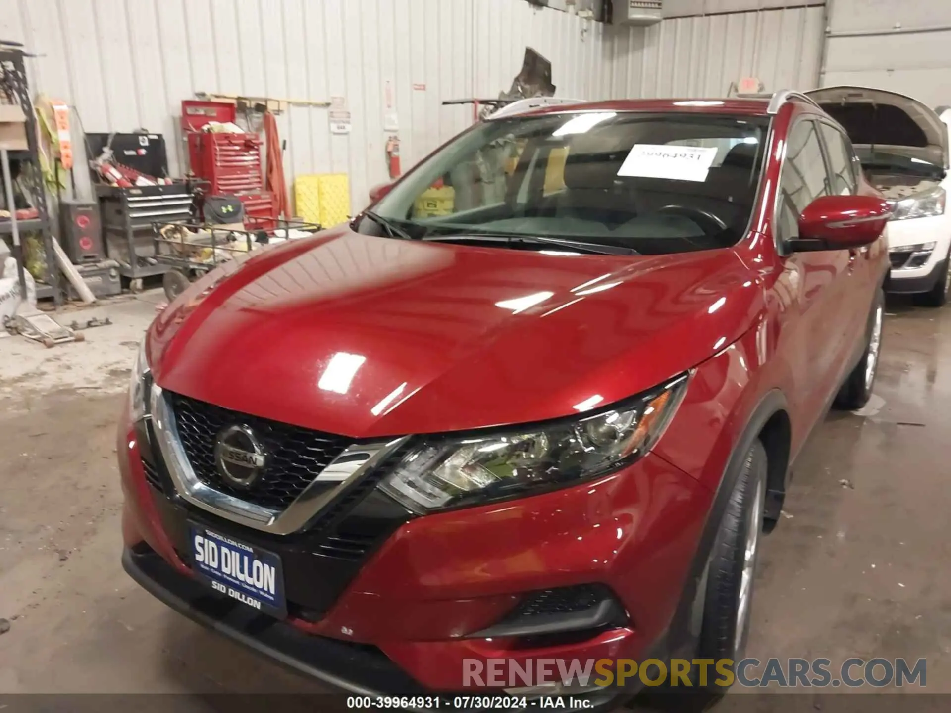 6 fotografías del automóvil dañado JN1BJ1BWXMW421937 NISSAN ROGUE SPORT 2021