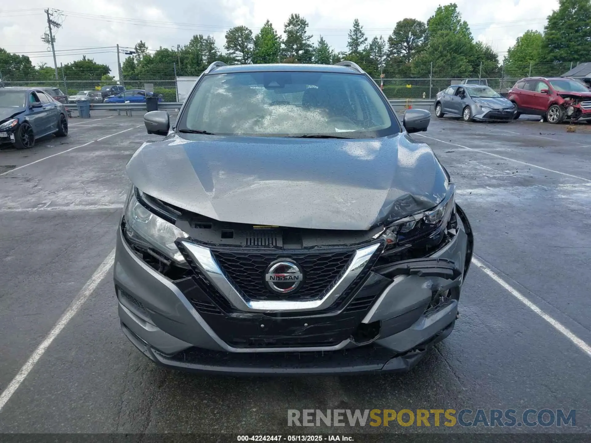 12 fotografías del automóvil dañado JN1BJ1BWXMW440150 NISSAN ROGUE SPORT 2021
