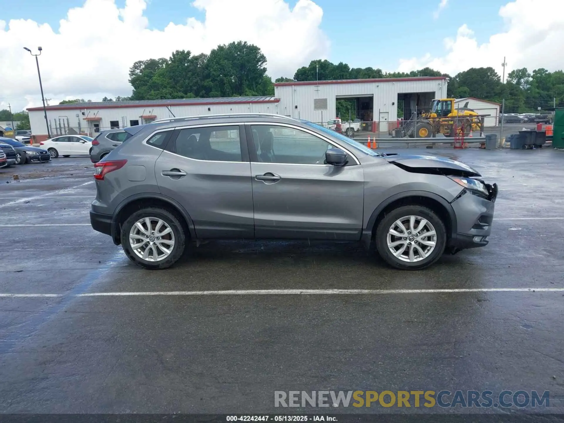 13 fotografías del automóvil dañado JN1BJ1BWXMW440150 NISSAN ROGUE SPORT 2021