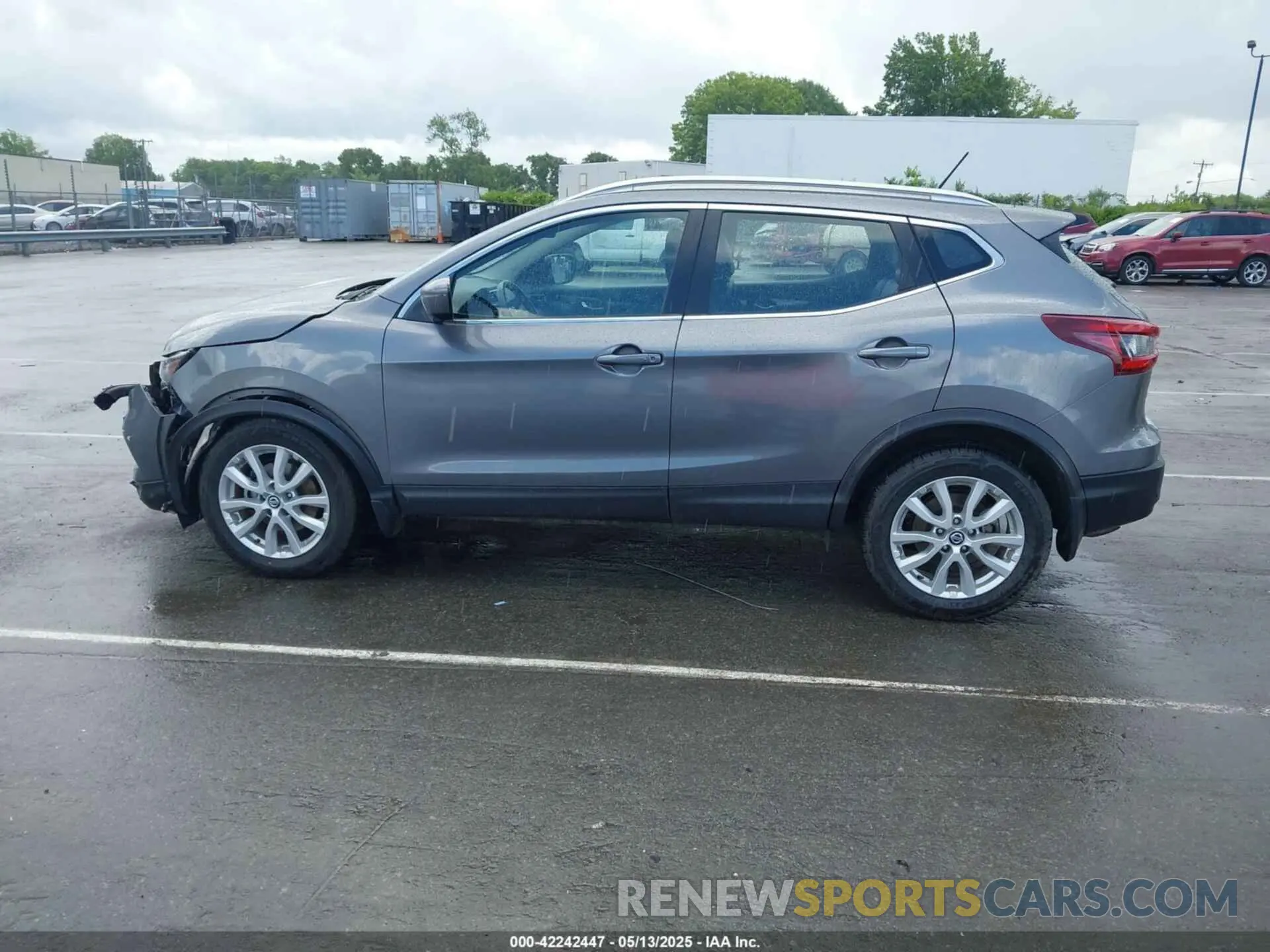 14 fotografías del automóvil dañado JN1BJ1BWXMW440150 NISSAN ROGUE SPORT 2021