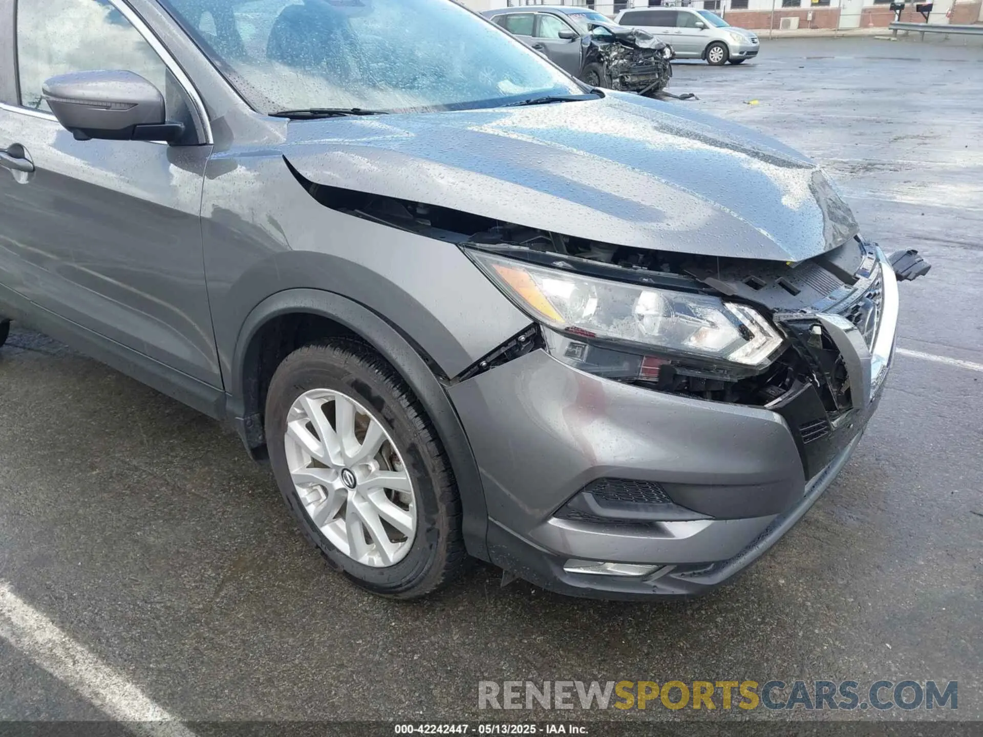 18 fotografías del automóvil dañado JN1BJ1BWXMW440150 NISSAN ROGUE SPORT 2021