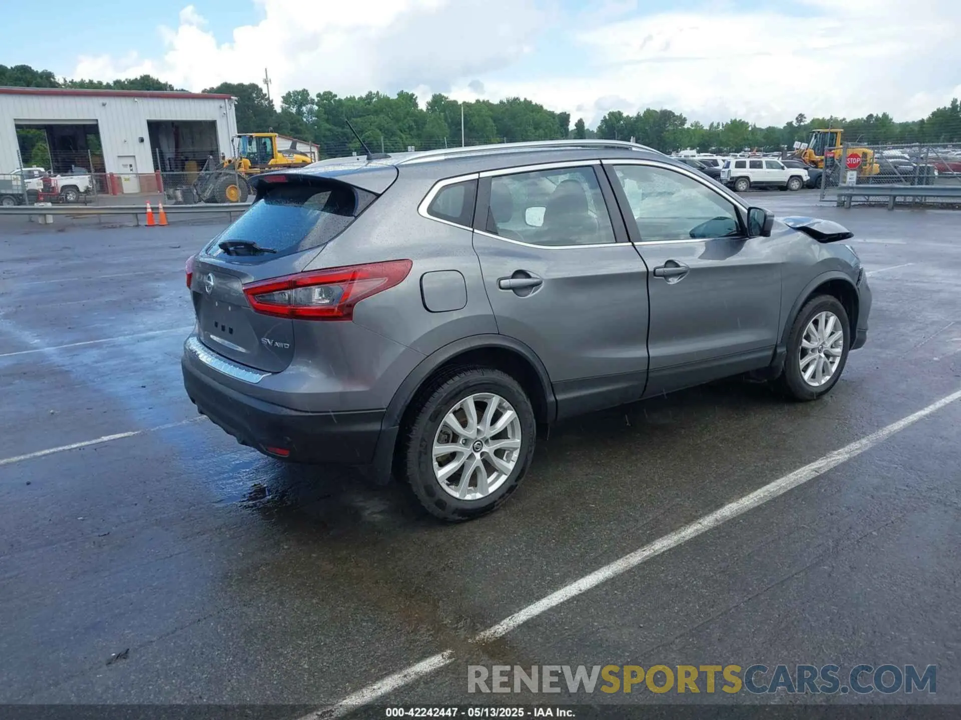 4 fotografías del automóvil dañado JN1BJ1BWXMW440150 NISSAN ROGUE SPORT 2021