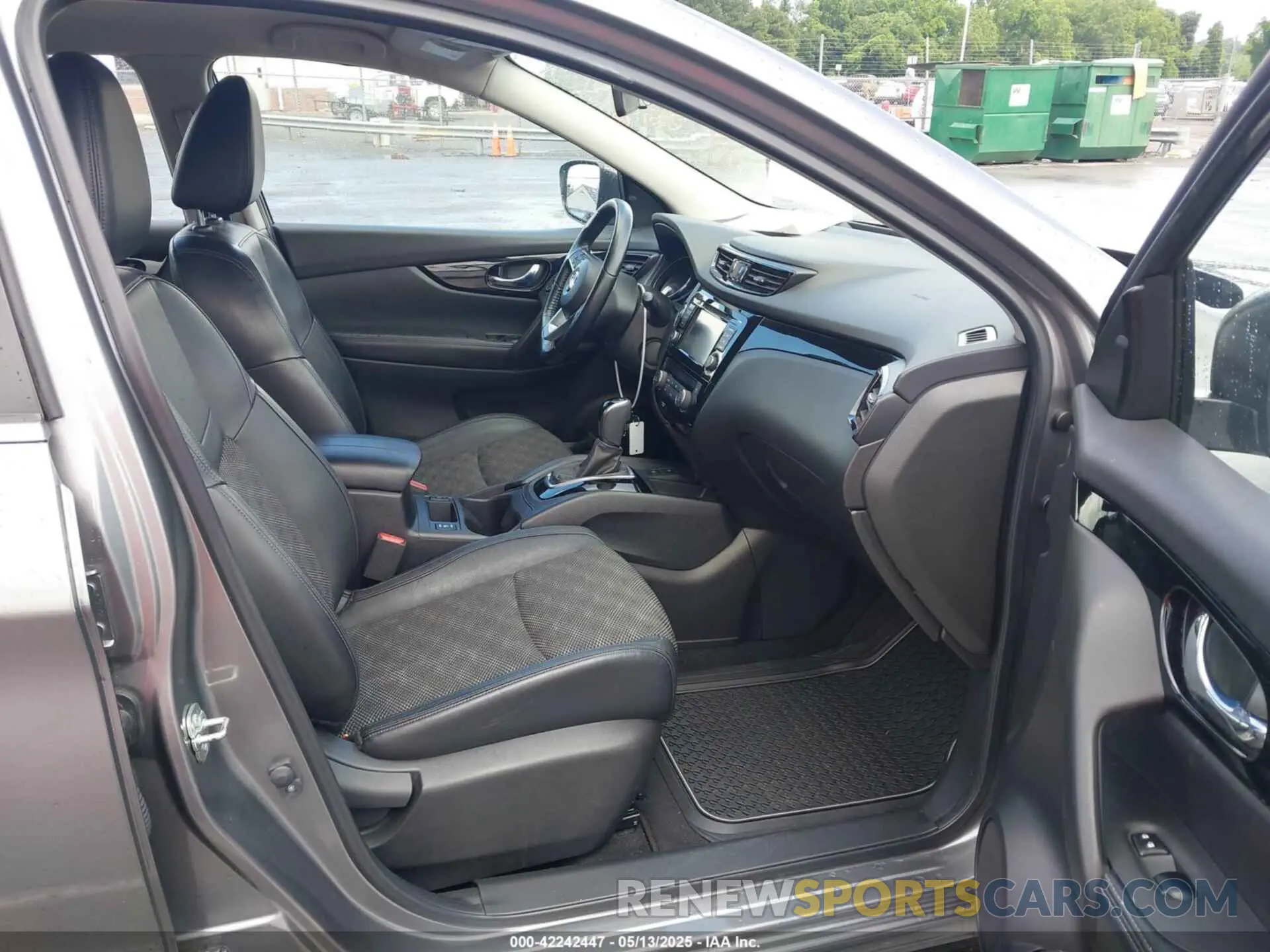 5 fotografías del automóvil dañado JN1BJ1BWXMW440150 NISSAN ROGUE SPORT 2021