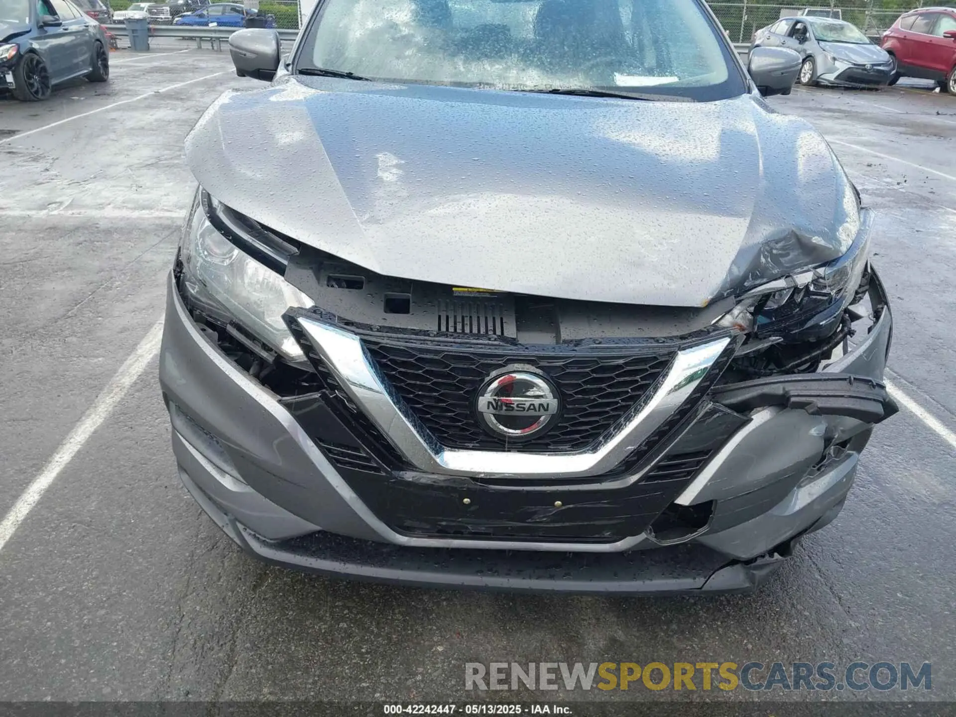 6 fotografías del automóvil dañado JN1BJ1BWXMW440150 NISSAN ROGUE SPORT 2021
