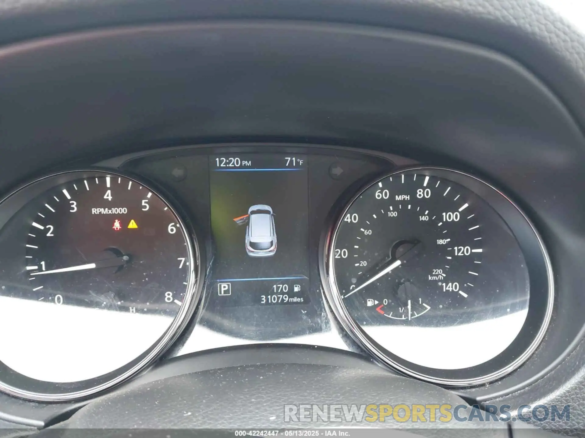 7 fotografías del automóvil dañado JN1BJ1BWXMW440150 NISSAN ROGUE SPORT 2021