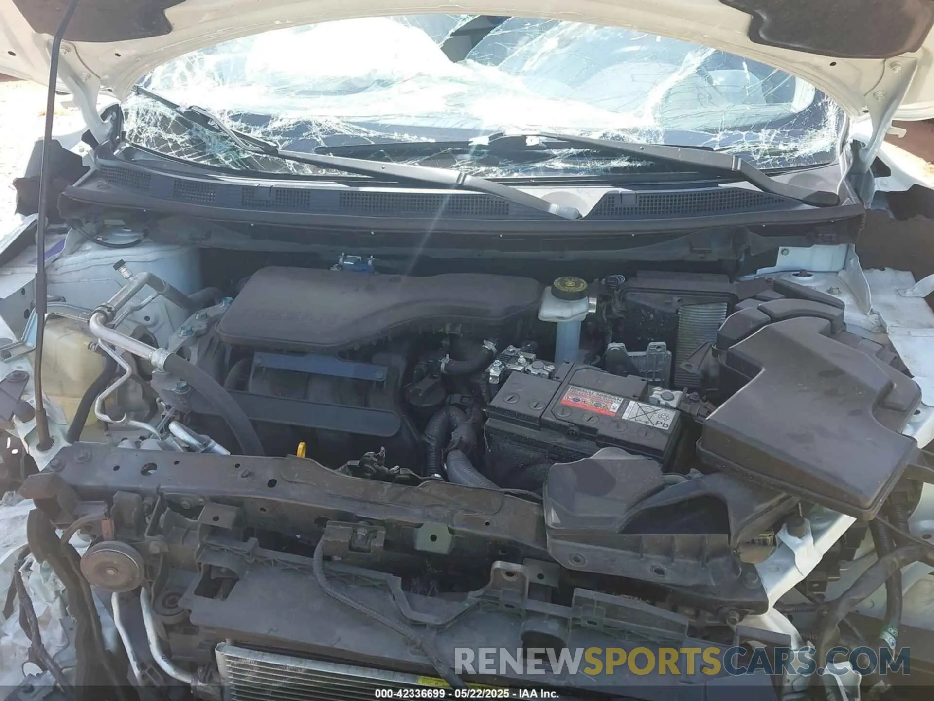 10 fotografías del automóvil dañado JN1BJ1CV1MW315852 NISSAN ROGUE SPORT 2021