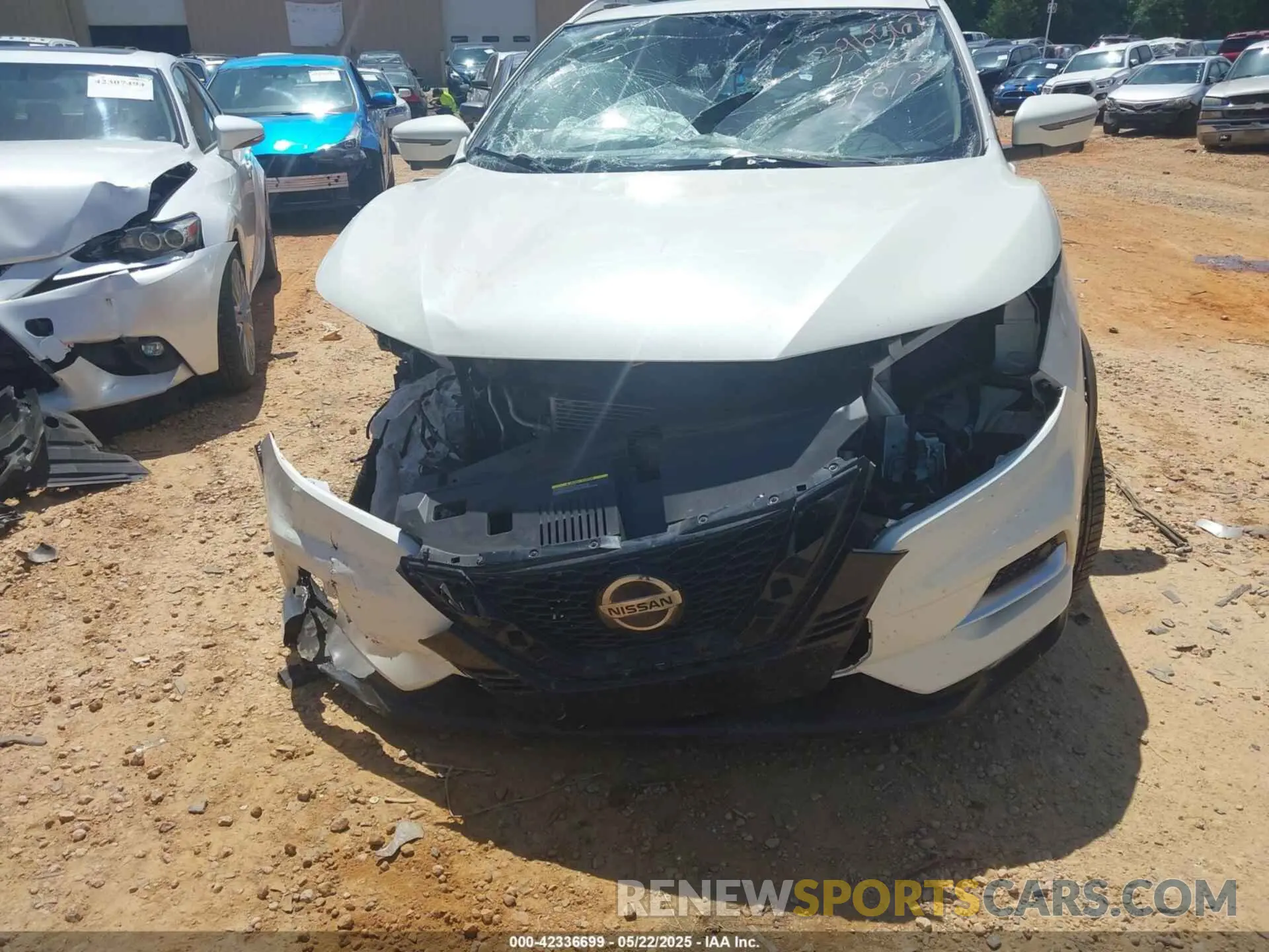 11 fotografías del automóvil dañado JN1BJ1CV1MW315852 NISSAN ROGUE SPORT 2021