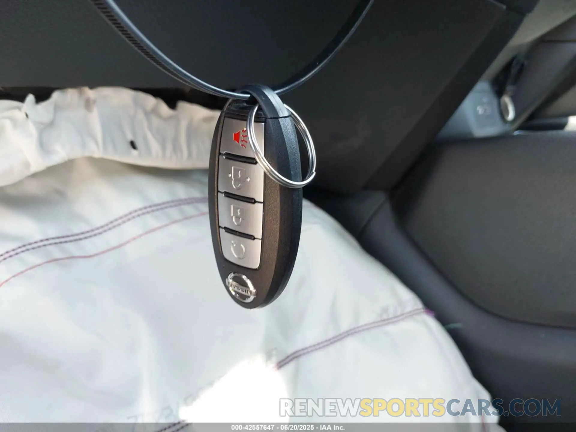11 fotografías del automóvil dañado JN1BJ1CW0MW421105 NISSAN ROGUE SPORT 2021