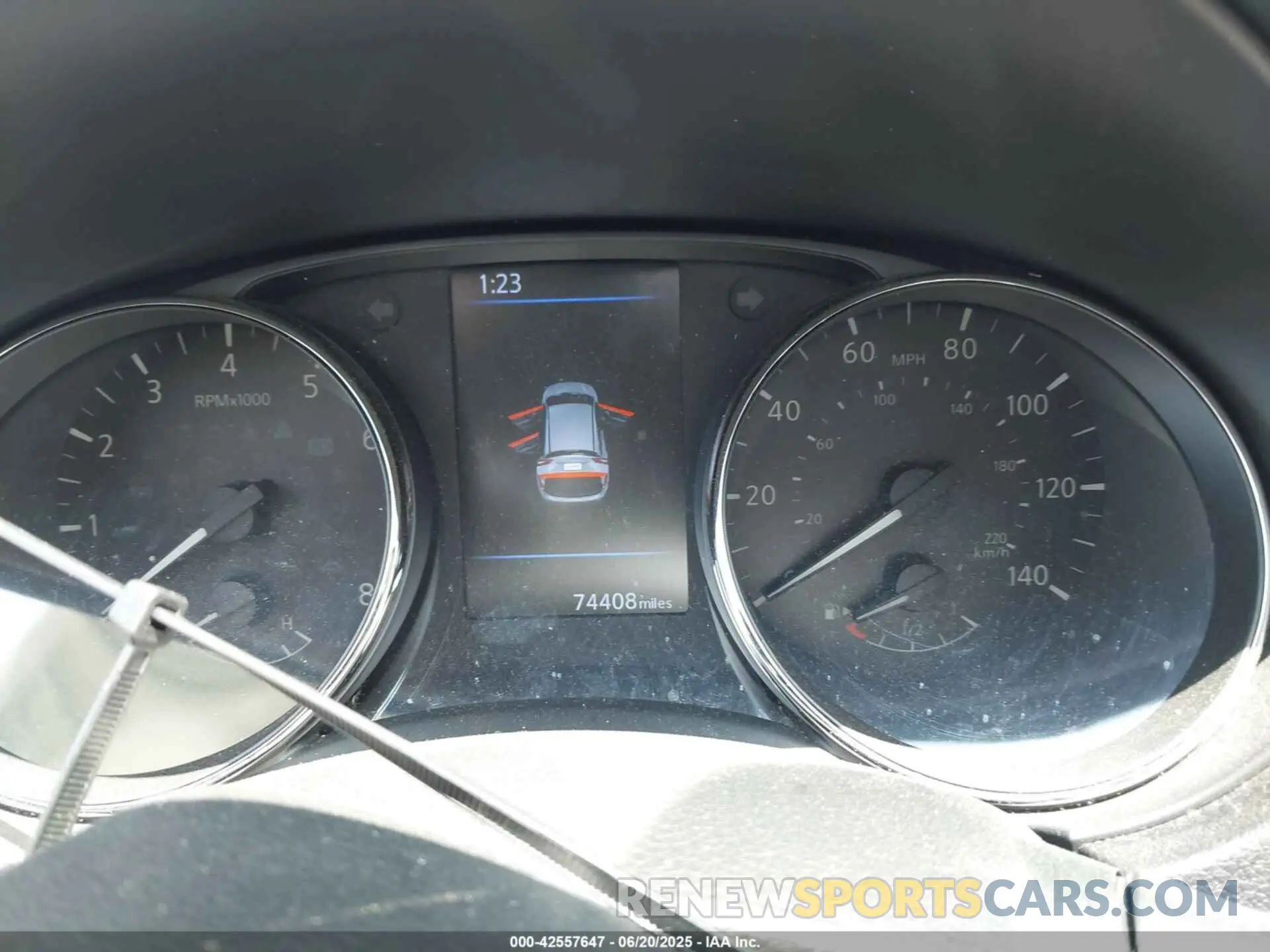 7 fotografías del automóvil dañado JN1BJ1CW0MW421105 NISSAN ROGUE SPORT 2021