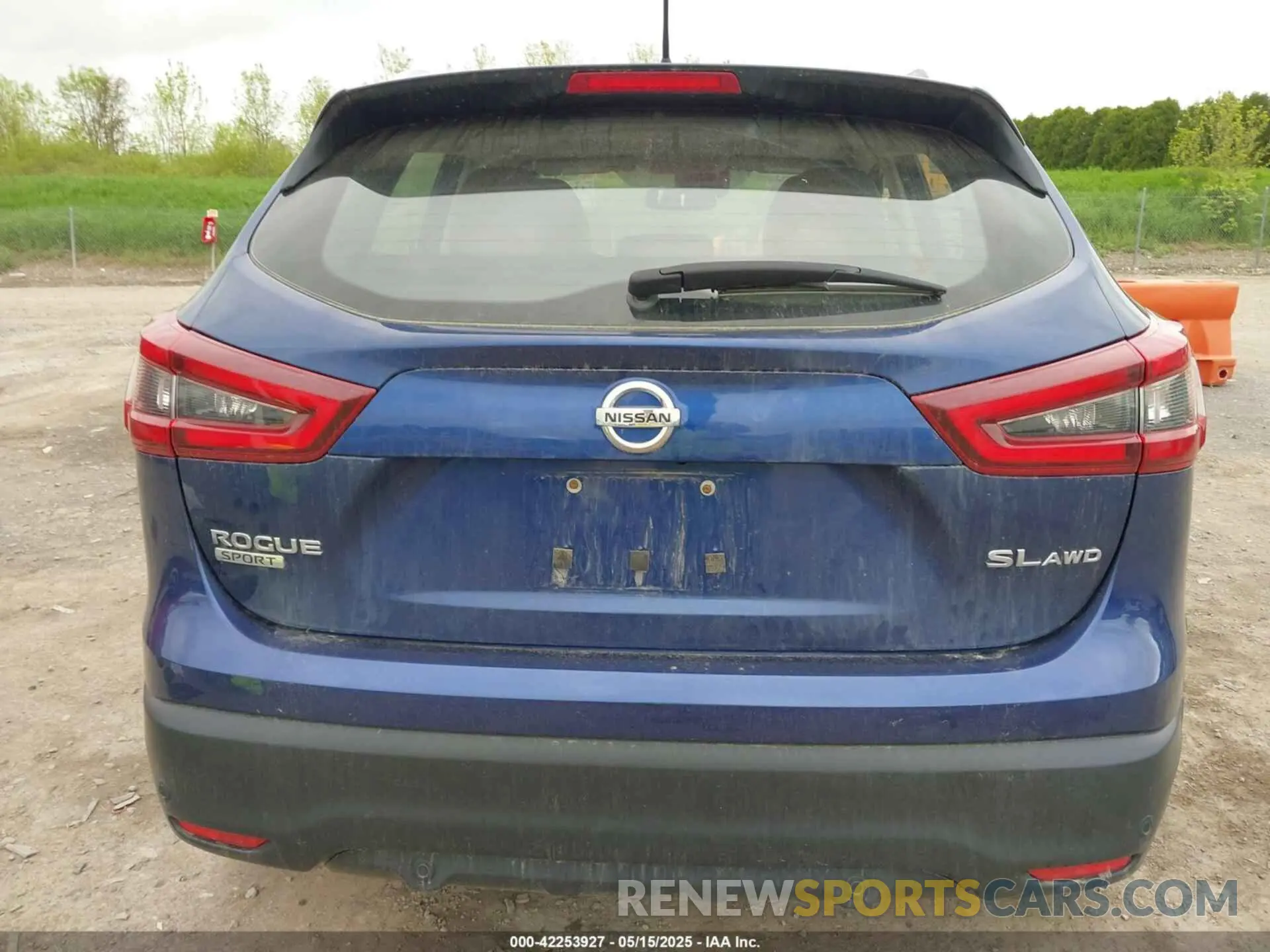 16 fotografías del automóvil dañado JN1BJ1CW3MW424600 NISSAN ROGUE SPORT 2021