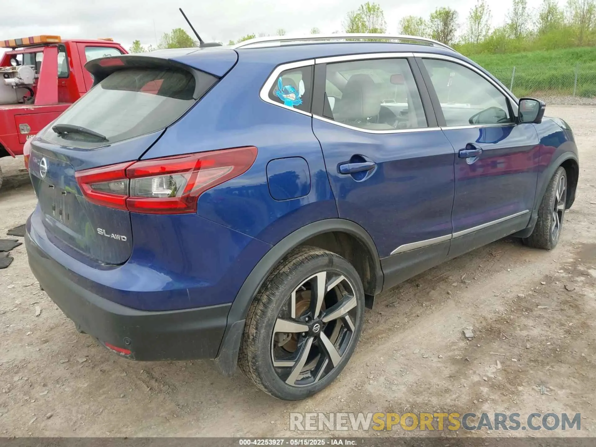 4 fotografías del automóvil dañado JN1BJ1CW3MW424600 NISSAN ROGUE SPORT 2021