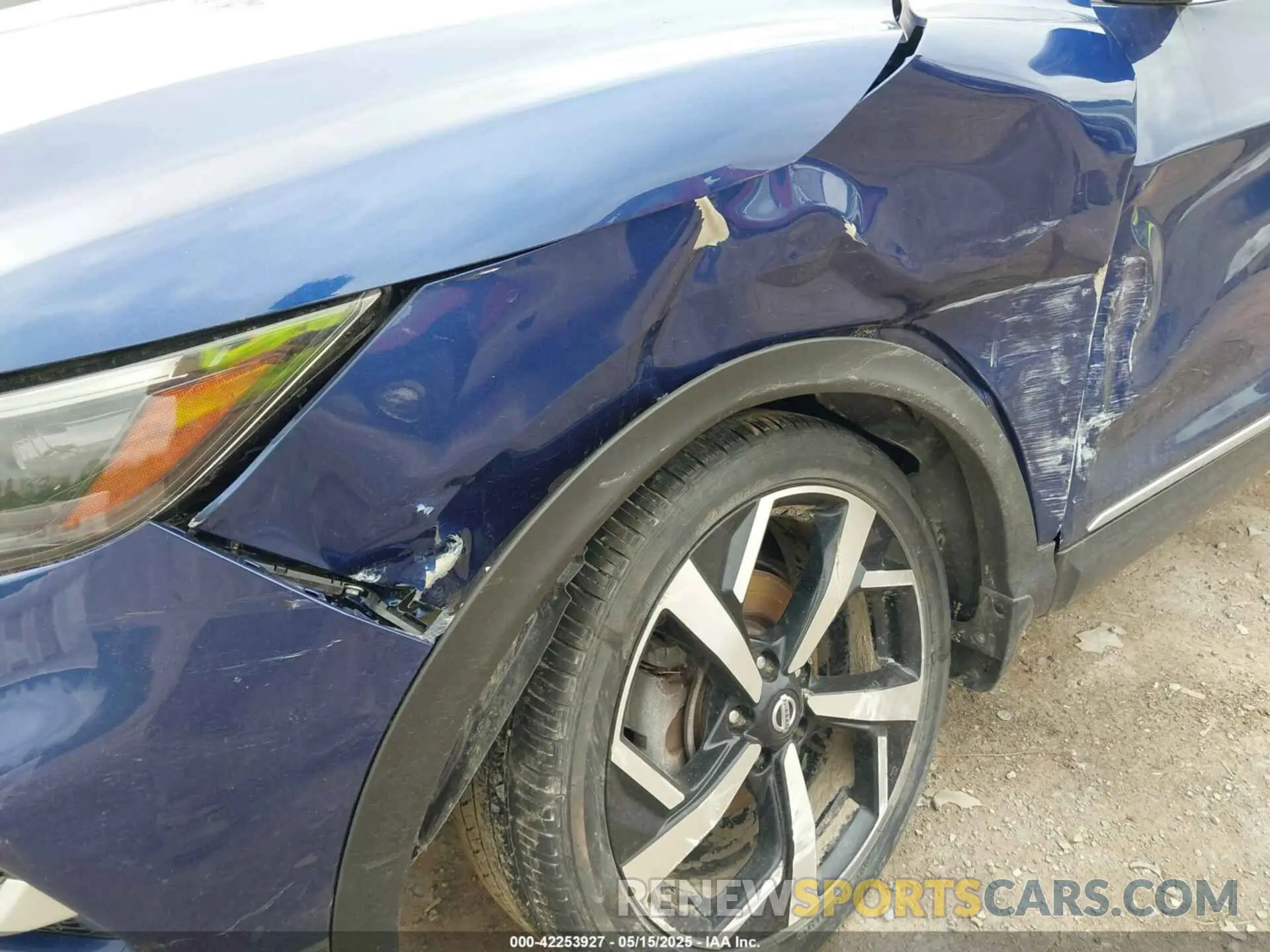 6 fotografías del automóvil dañado JN1BJ1CW3MW424600 NISSAN ROGUE SPORT 2021