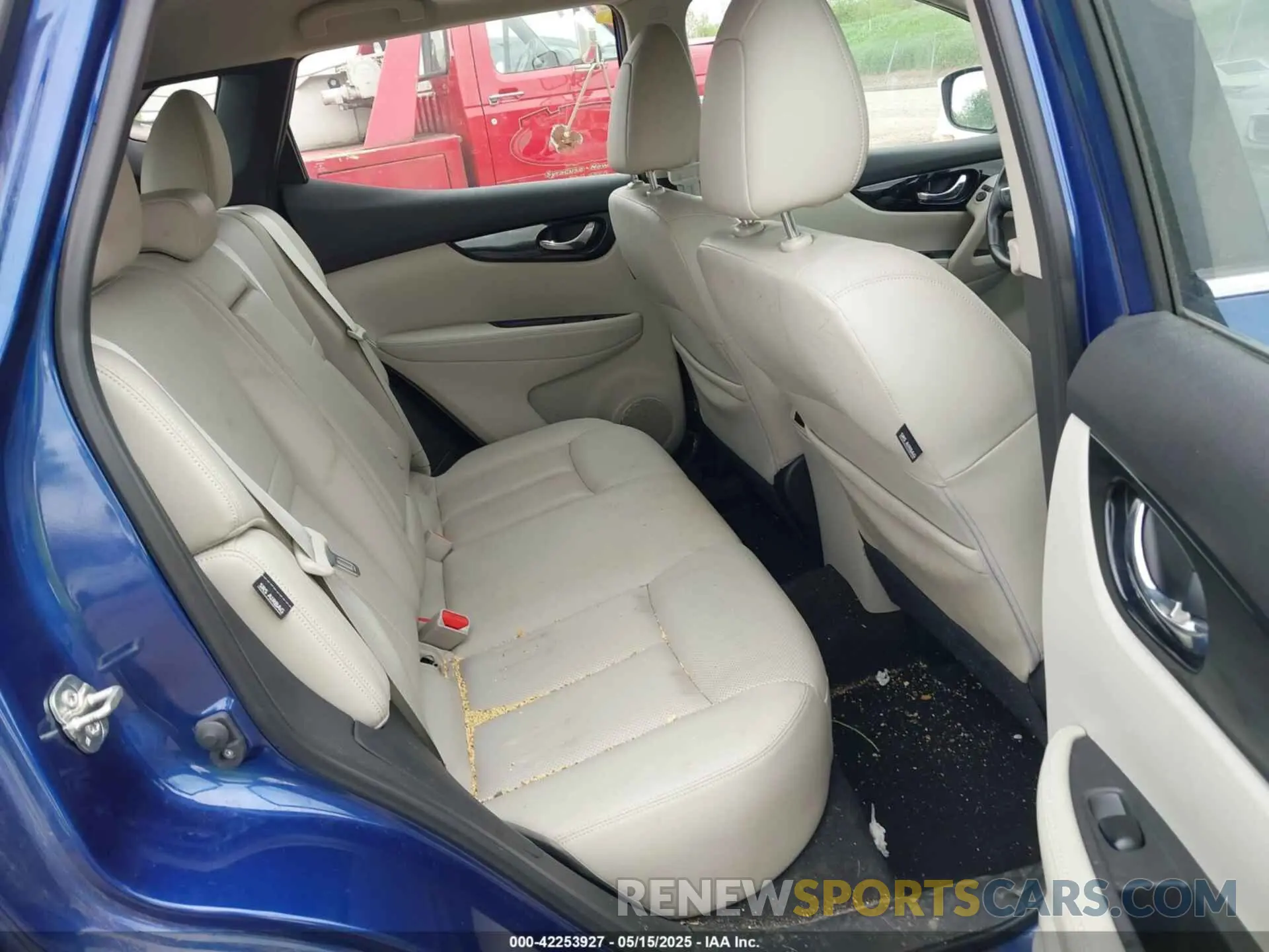 8 fotografías del automóvil dañado JN1BJ1CW3MW424600 NISSAN ROGUE SPORT 2021
