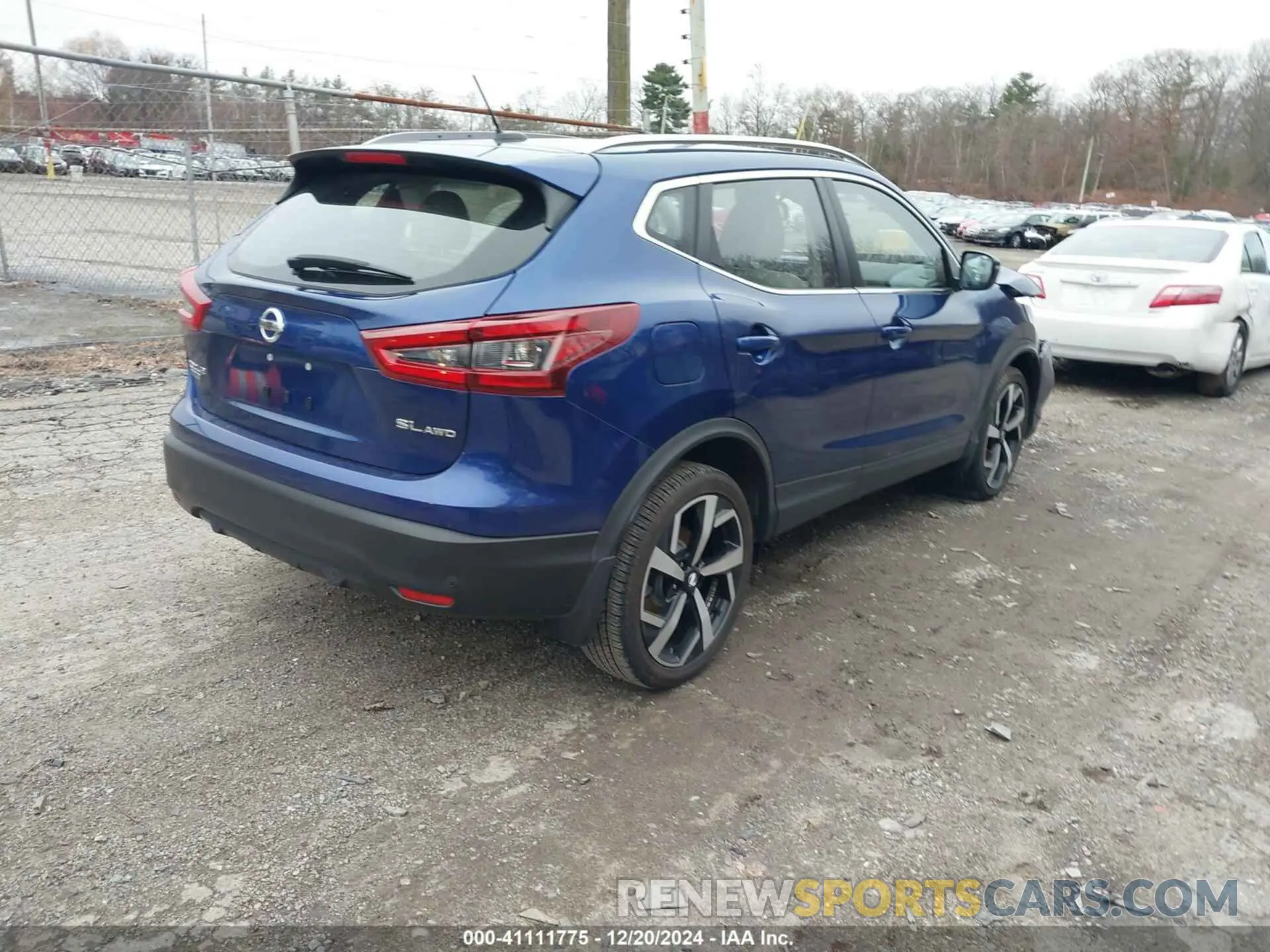 4 fotografías del automóvil dañado JN1BJ1CW3MW451148 NISSAN ROGUE SPORT 2021