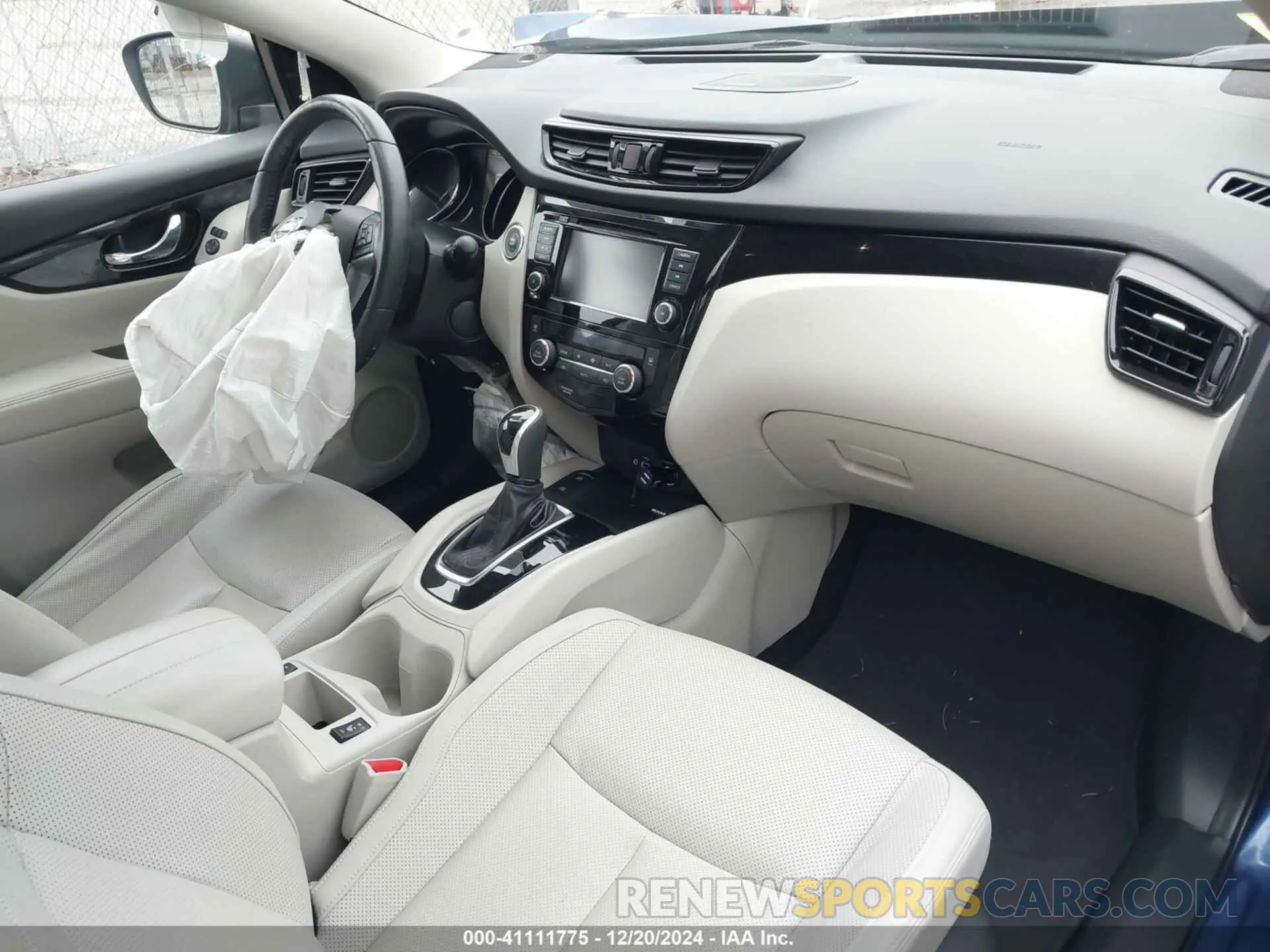 5 fotografías del automóvil dañado JN1BJ1CW3MW451148 NISSAN ROGUE SPORT 2021