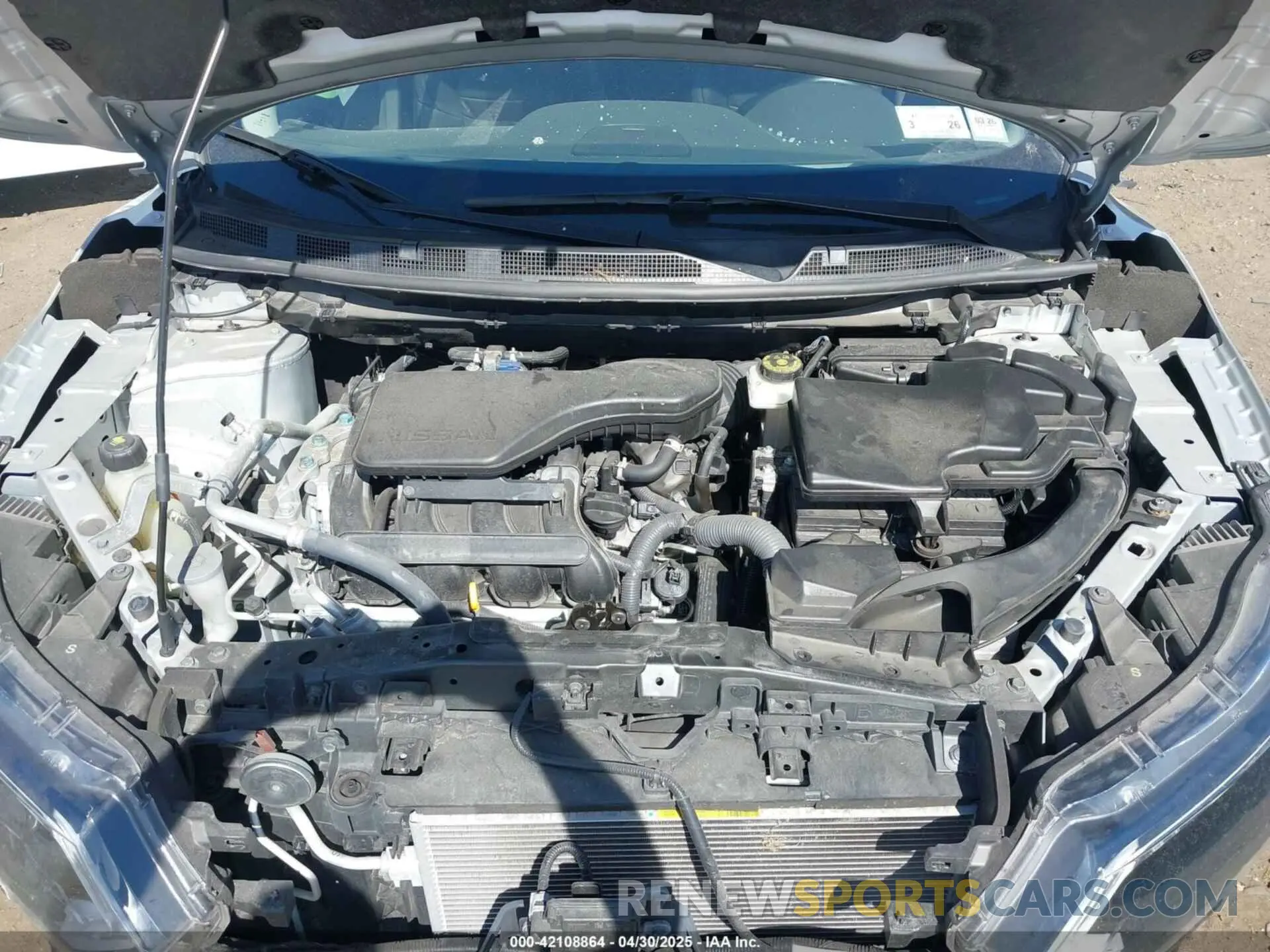 10 fotografías del automóvil dañado JN1BJ1CW9MW663293 NISSAN ROGUE SPORT 2021