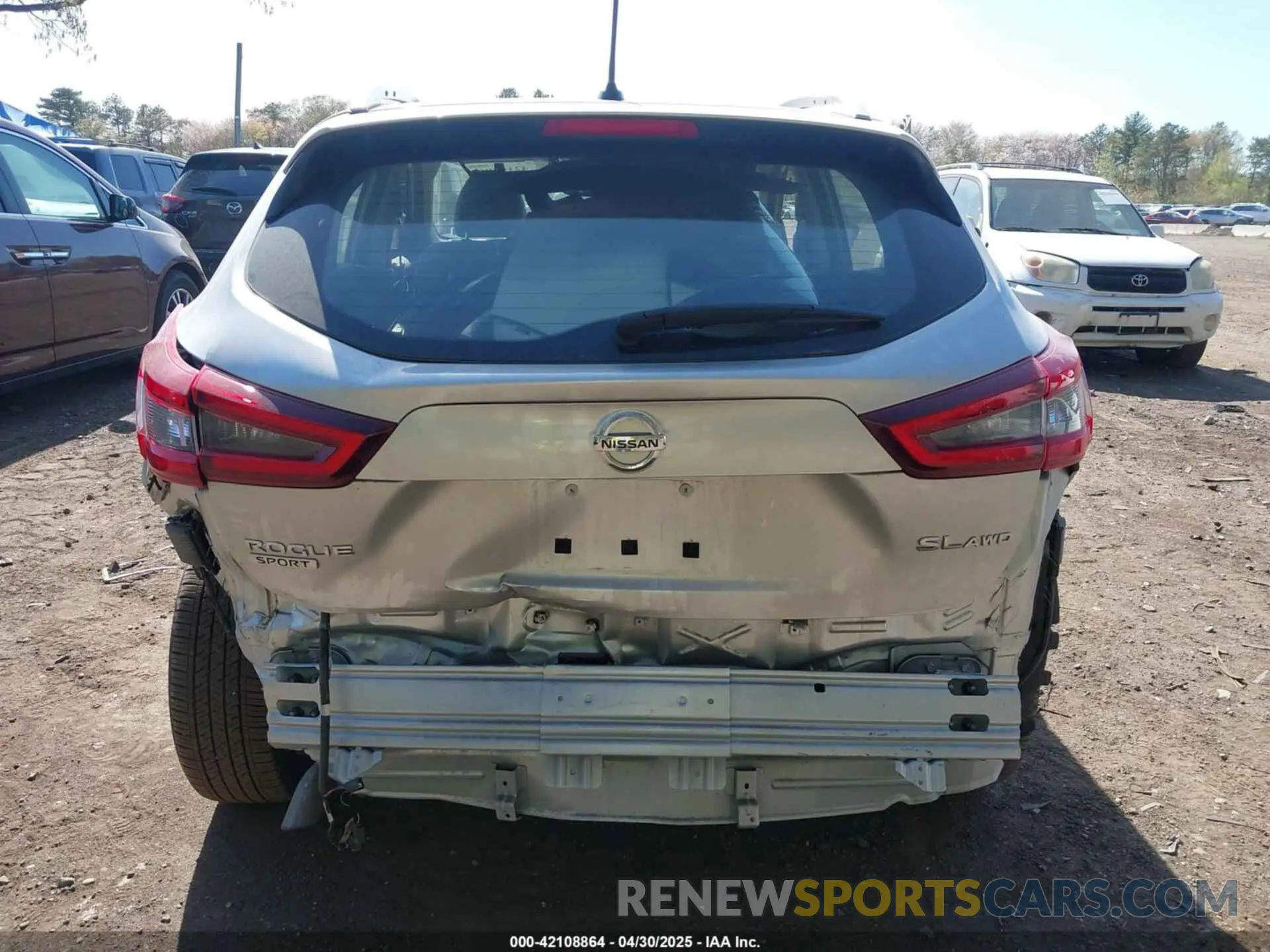 17 fotografías del automóvil dañado JN1BJ1CW9MW663293 NISSAN ROGUE SPORT 2021