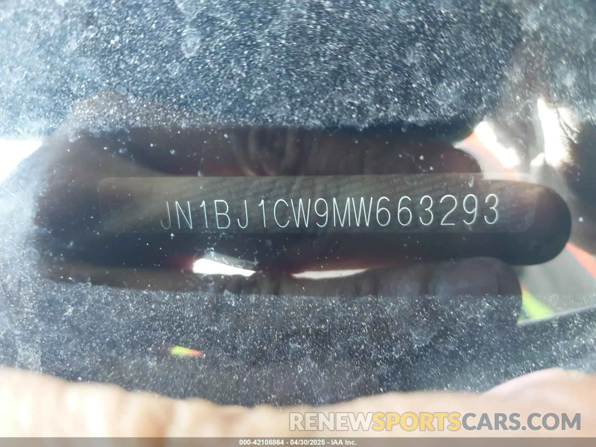 18 fotografías del automóvil dañado JN1BJ1CW9MW663293 NISSAN ROGUE SPORT 2021