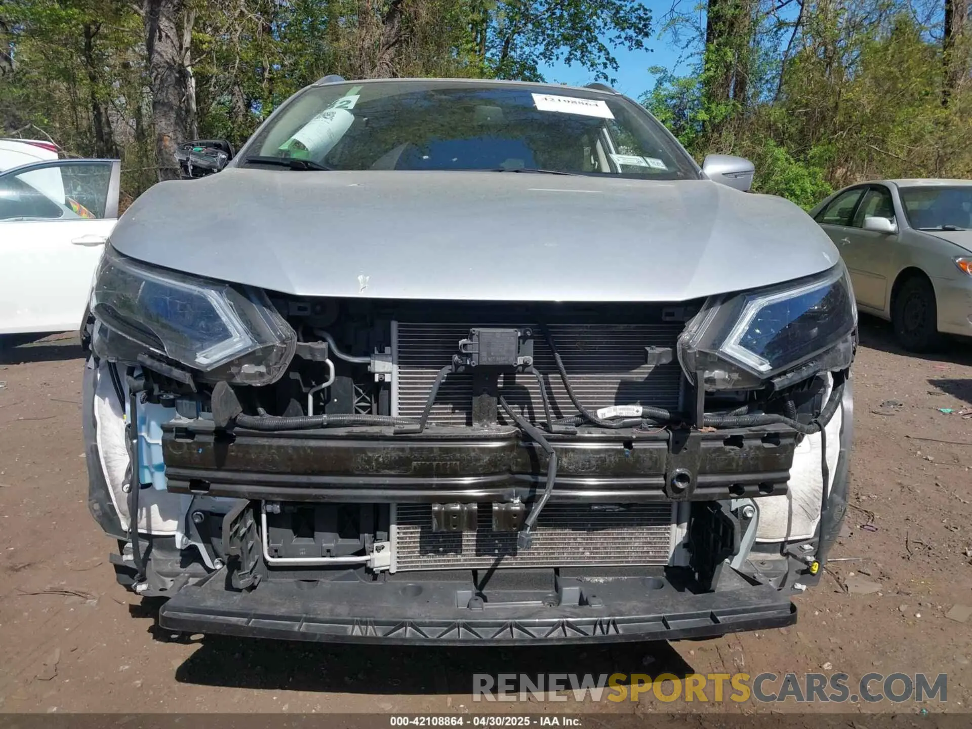 6 fotografías del automóvil dañado JN1BJ1CW9MW663293 NISSAN ROGUE SPORT 2021