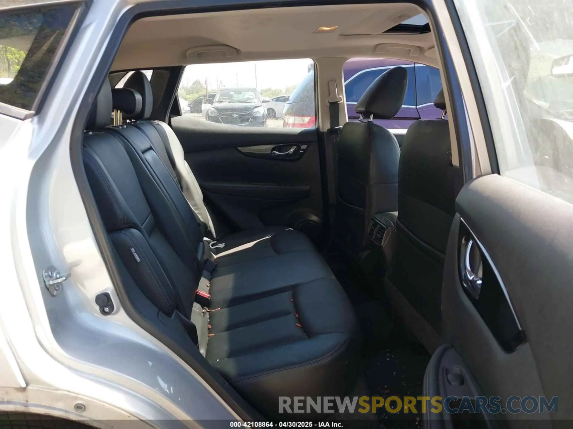 8 fotografías del automóvil dañado JN1BJ1CW9MW663293 NISSAN ROGUE SPORT 2021