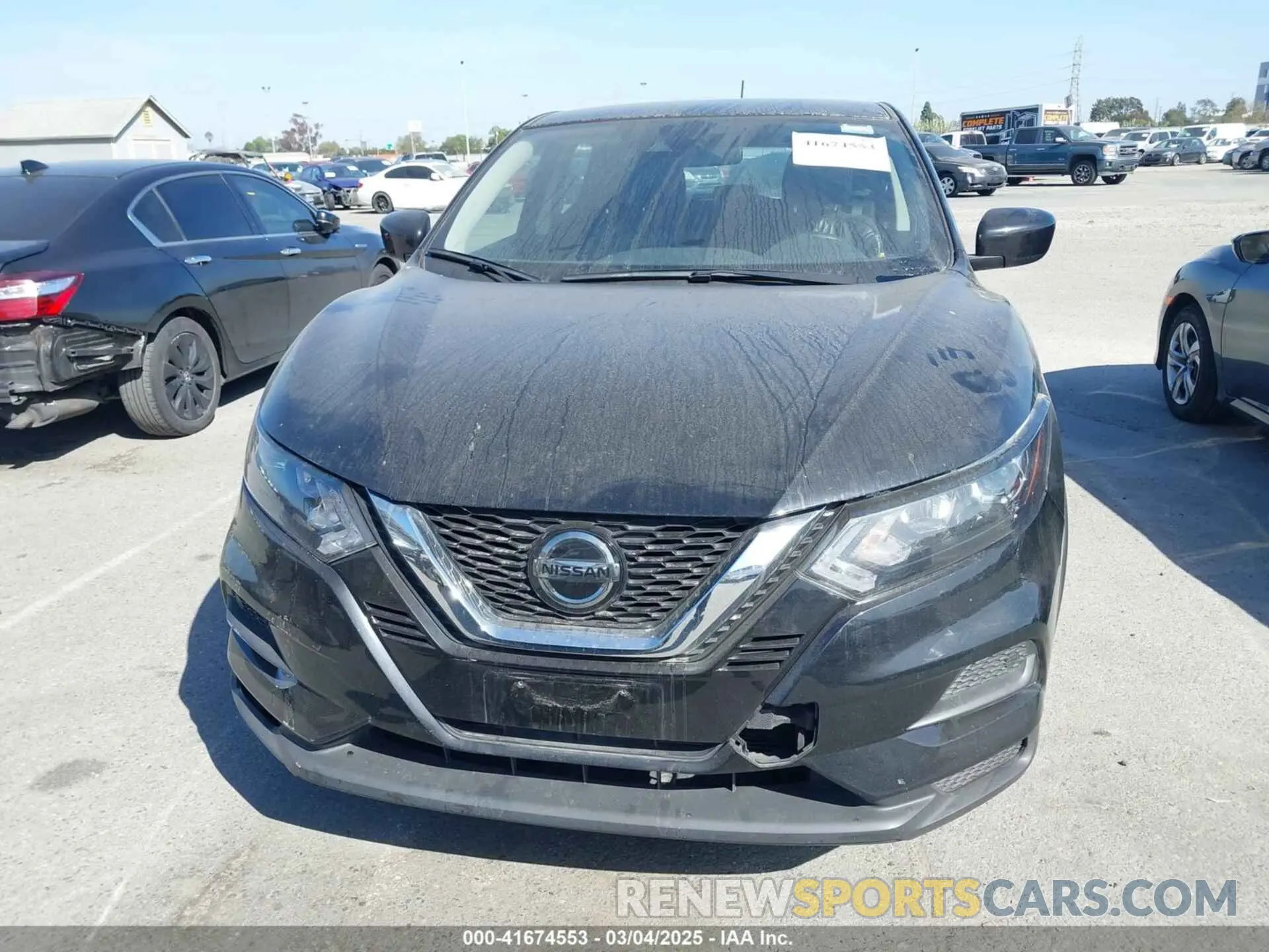 12 fotografías del automóvil dañado JN1BJ1AV0NW345140 NISSAN ROGUE SPORT 2022