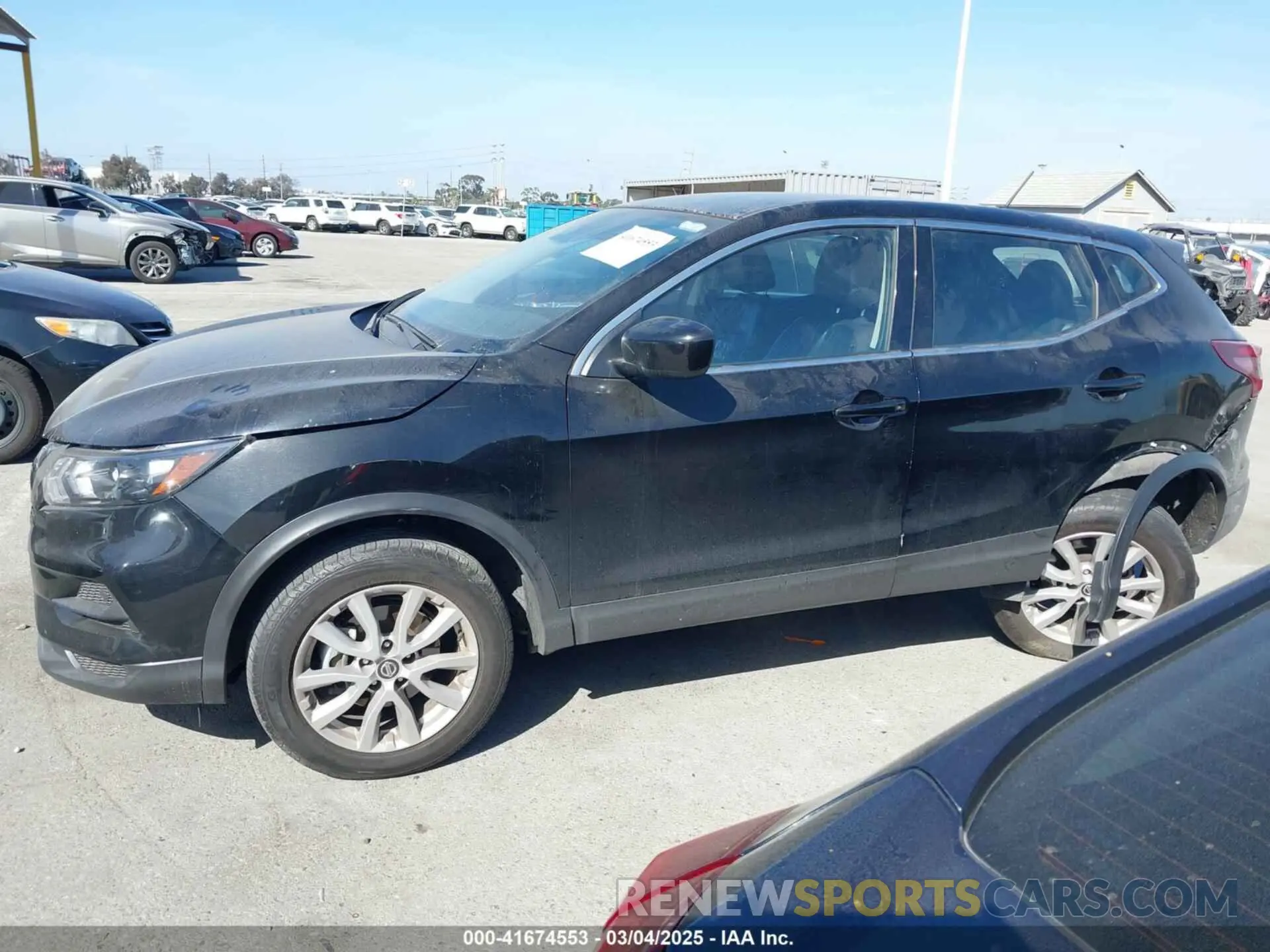 14 fotografías del automóvil dañado JN1BJ1AV0NW345140 NISSAN ROGUE SPORT 2022