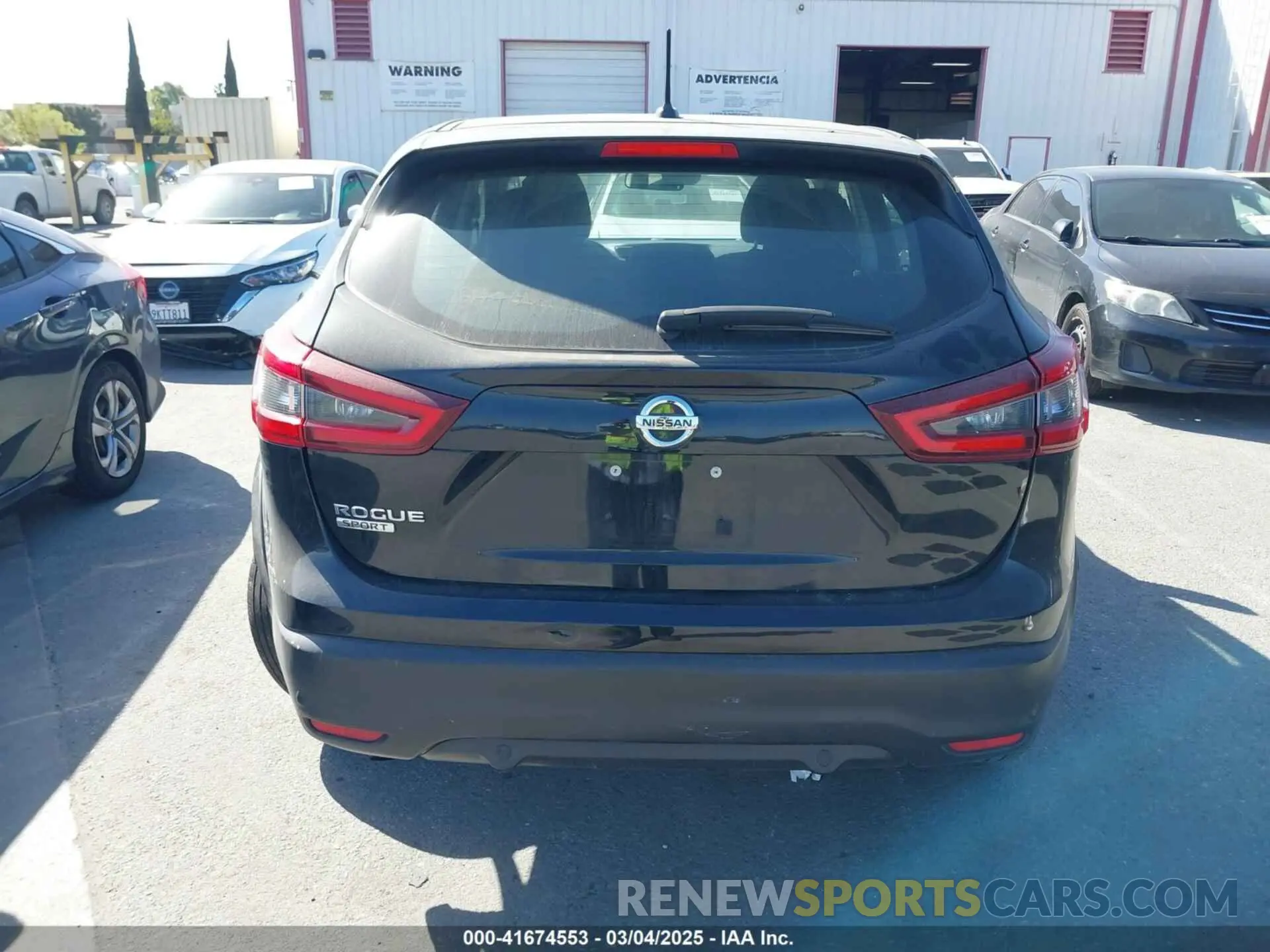 16 fotografías del automóvil dañado JN1BJ1AV0NW345140 NISSAN ROGUE SPORT 2022