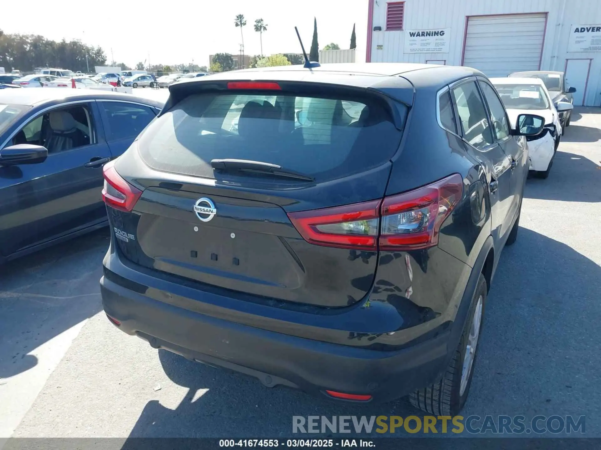 4 fotografías del automóvil dañado JN1BJ1AV0NW345140 NISSAN ROGUE SPORT 2022