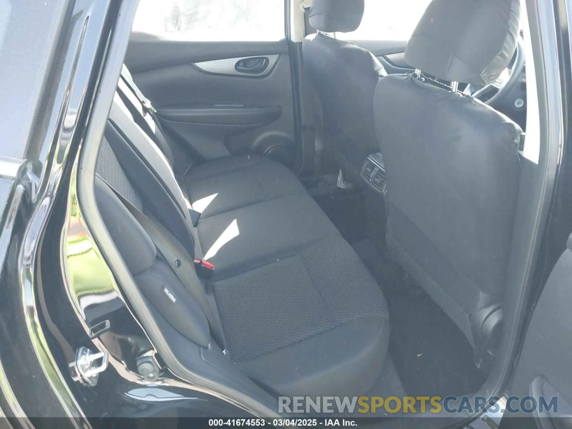 8 fotografías del automóvil dañado JN1BJ1AV0NW345140 NISSAN ROGUE SPORT 2022