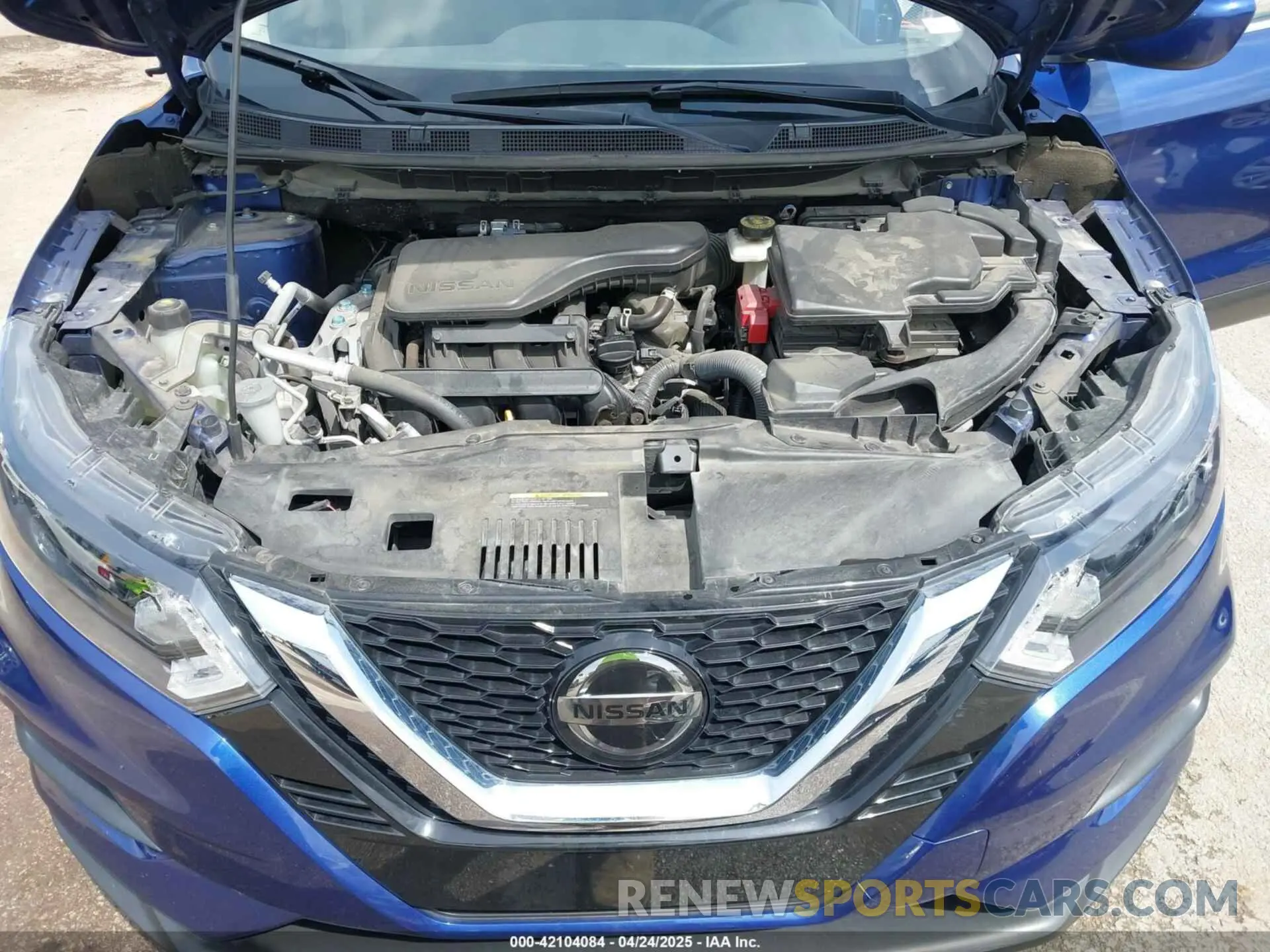 10 fotografías del automóvil dañado JN1BJ1AV1NW342263 NISSAN ROGUE SPORT 2022