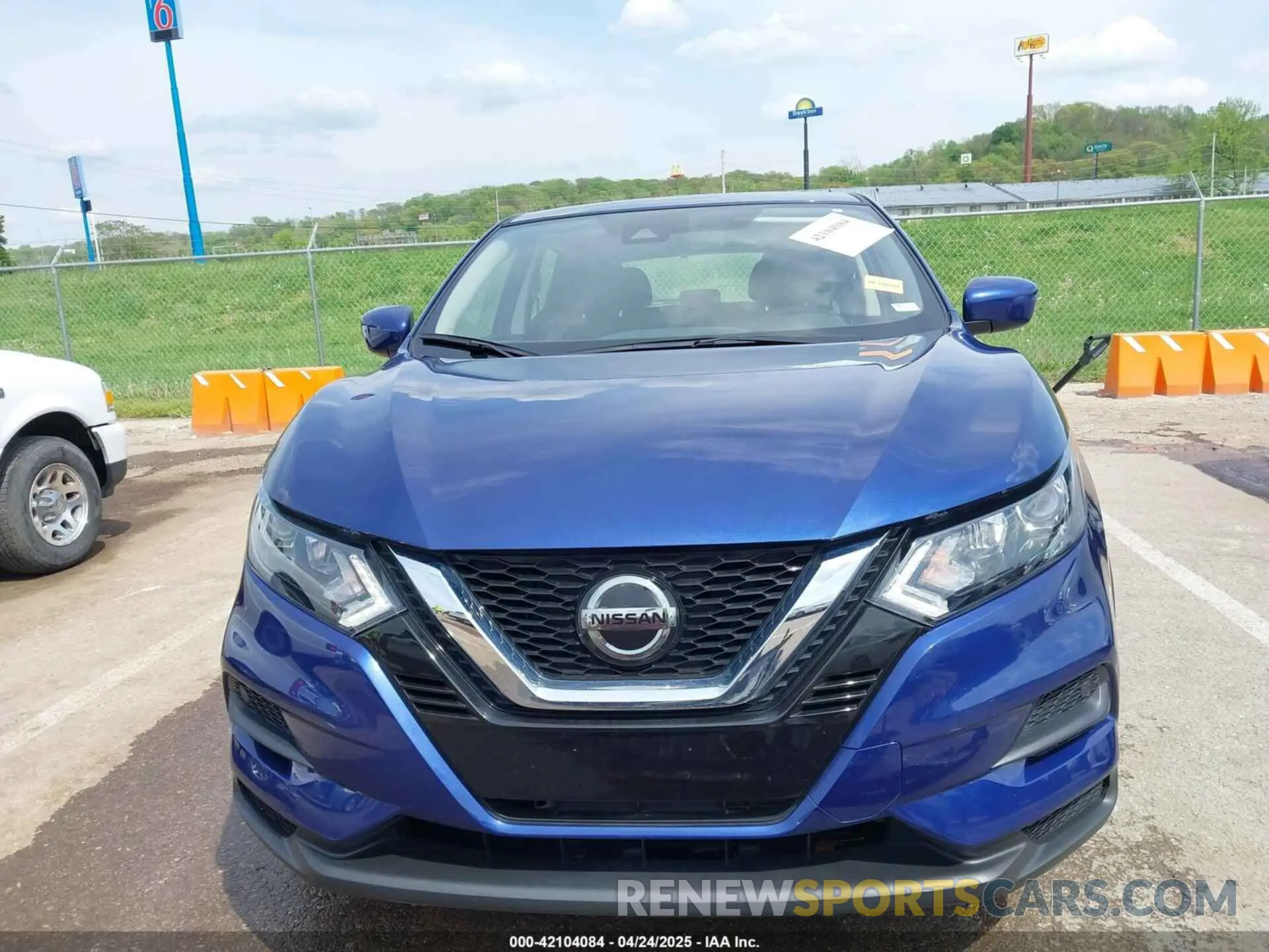 12 fotografías del automóvil dañado JN1BJ1AV1NW342263 NISSAN ROGUE SPORT 2022