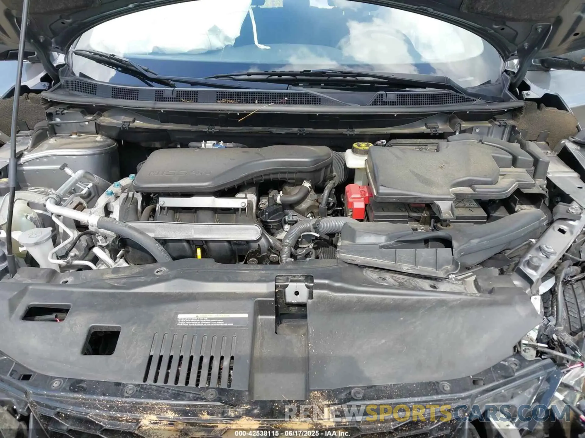 10 fotografías del automóvil dañado JN1BJ1AV5NW583081 NISSAN ROGUE SPORT 2022
