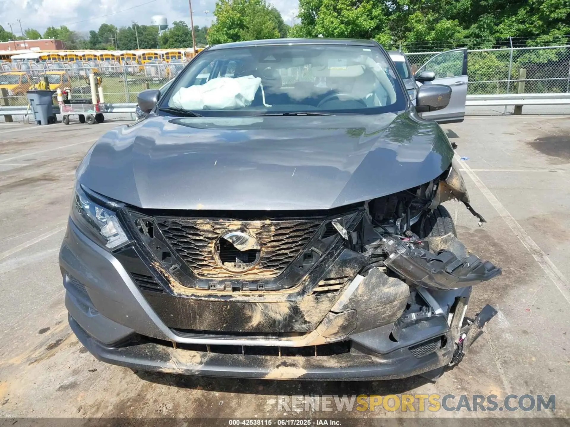 12 fotografías del automóvil dañado JN1BJ1AV5NW583081 NISSAN ROGUE SPORT 2022