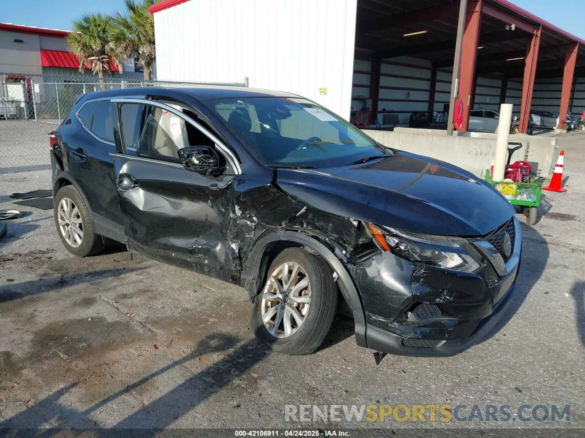 1 fotografías del automóvil dañado JN1BJ1AV7NW340713 NISSAN ROGUE SPORT 2022
