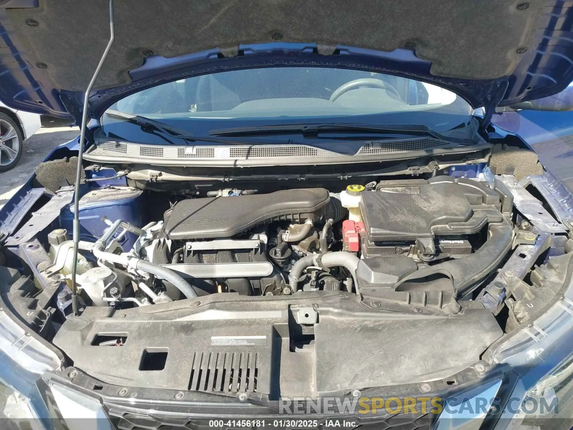 10 fotografías del automóvil dañado JN1BJ1AV9NW346982 NISSAN ROGUE SPORT 2022