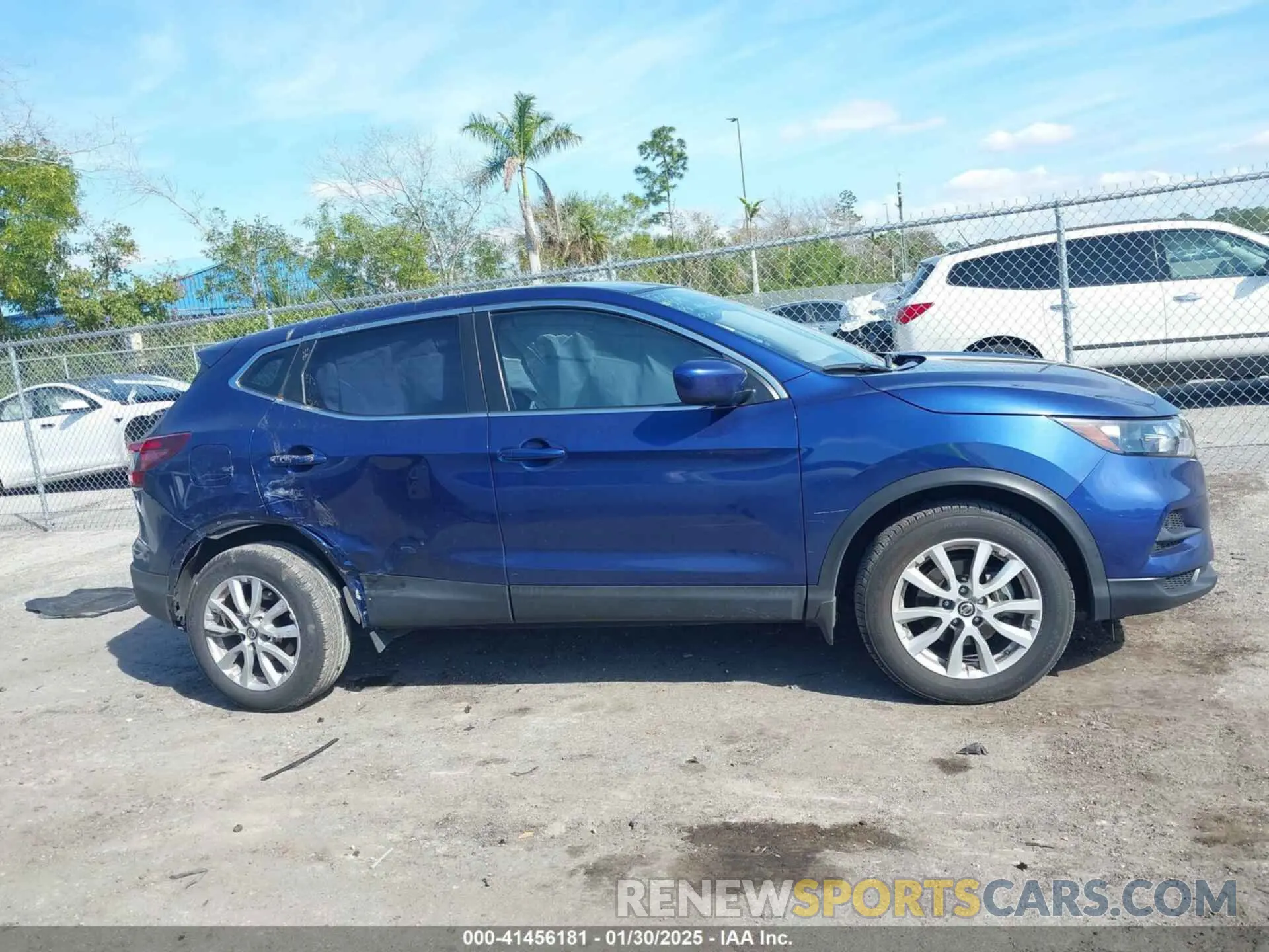 13 fotografías del automóvil dañado JN1BJ1AV9NW346982 NISSAN ROGUE SPORT 2022