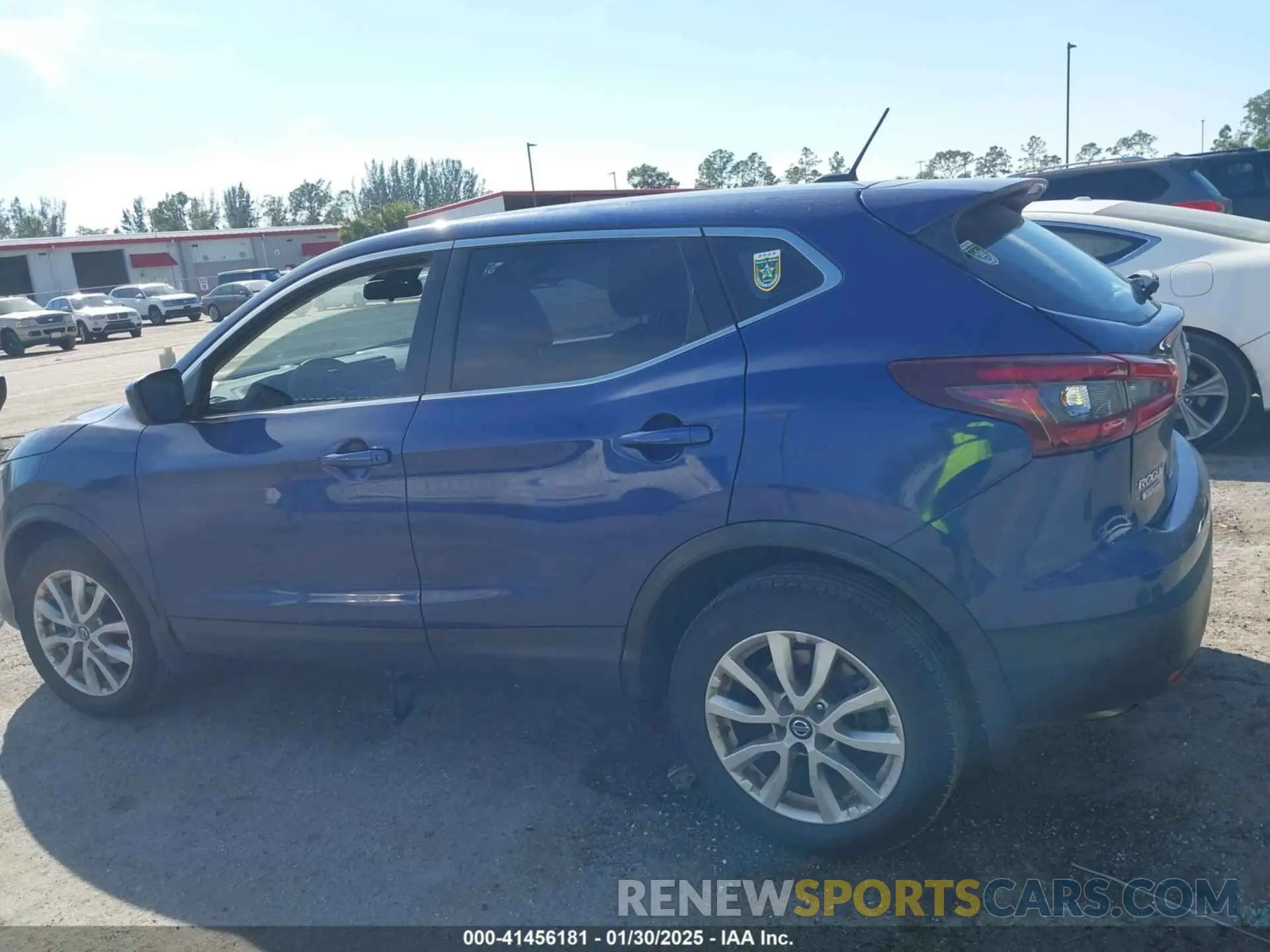 14 fotografías del automóvil dañado JN1BJ1AV9NW346982 NISSAN ROGUE SPORT 2022
