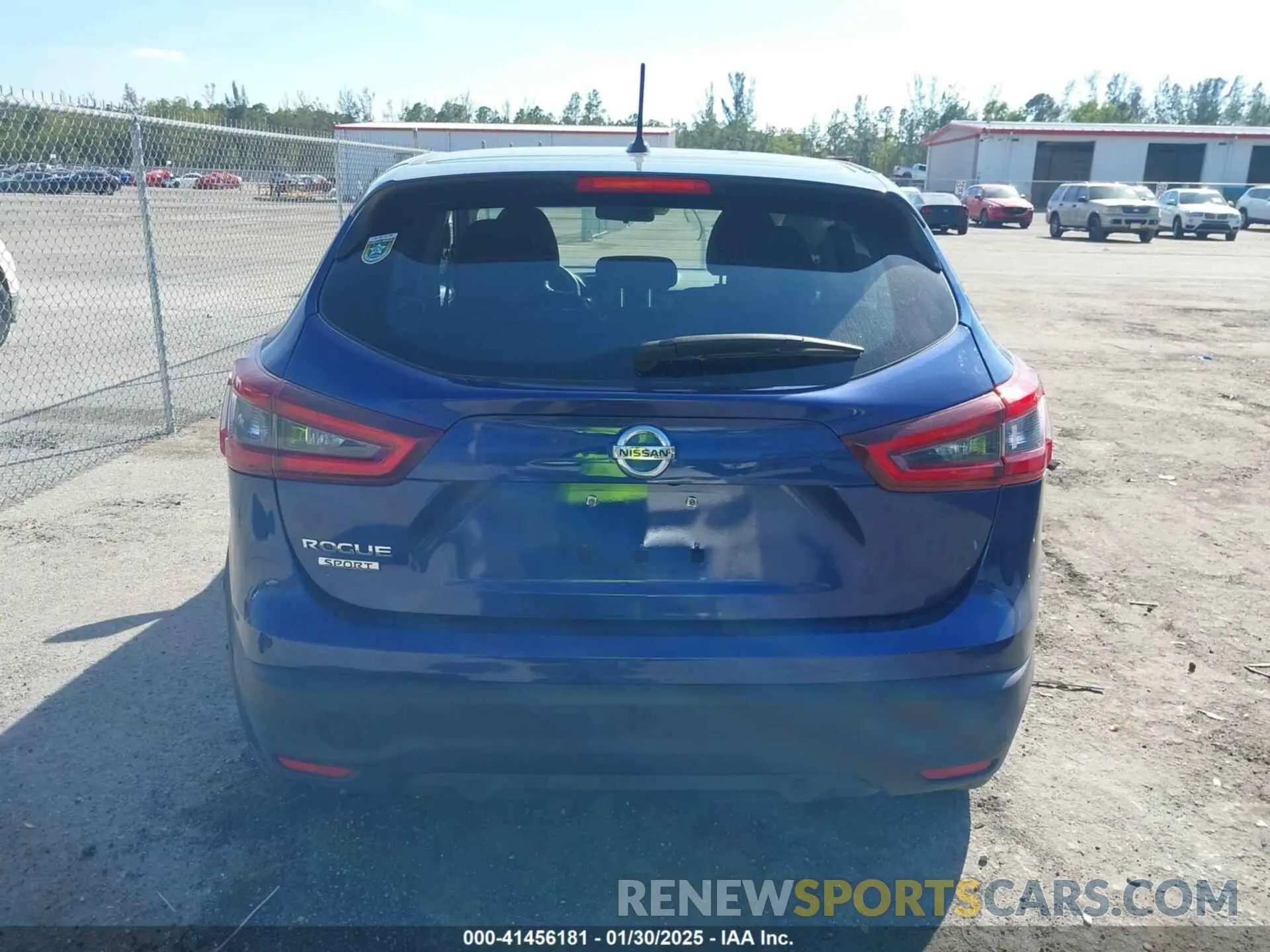 16 fotografías del automóvil dañado JN1BJ1AV9NW346982 NISSAN ROGUE SPORT 2022