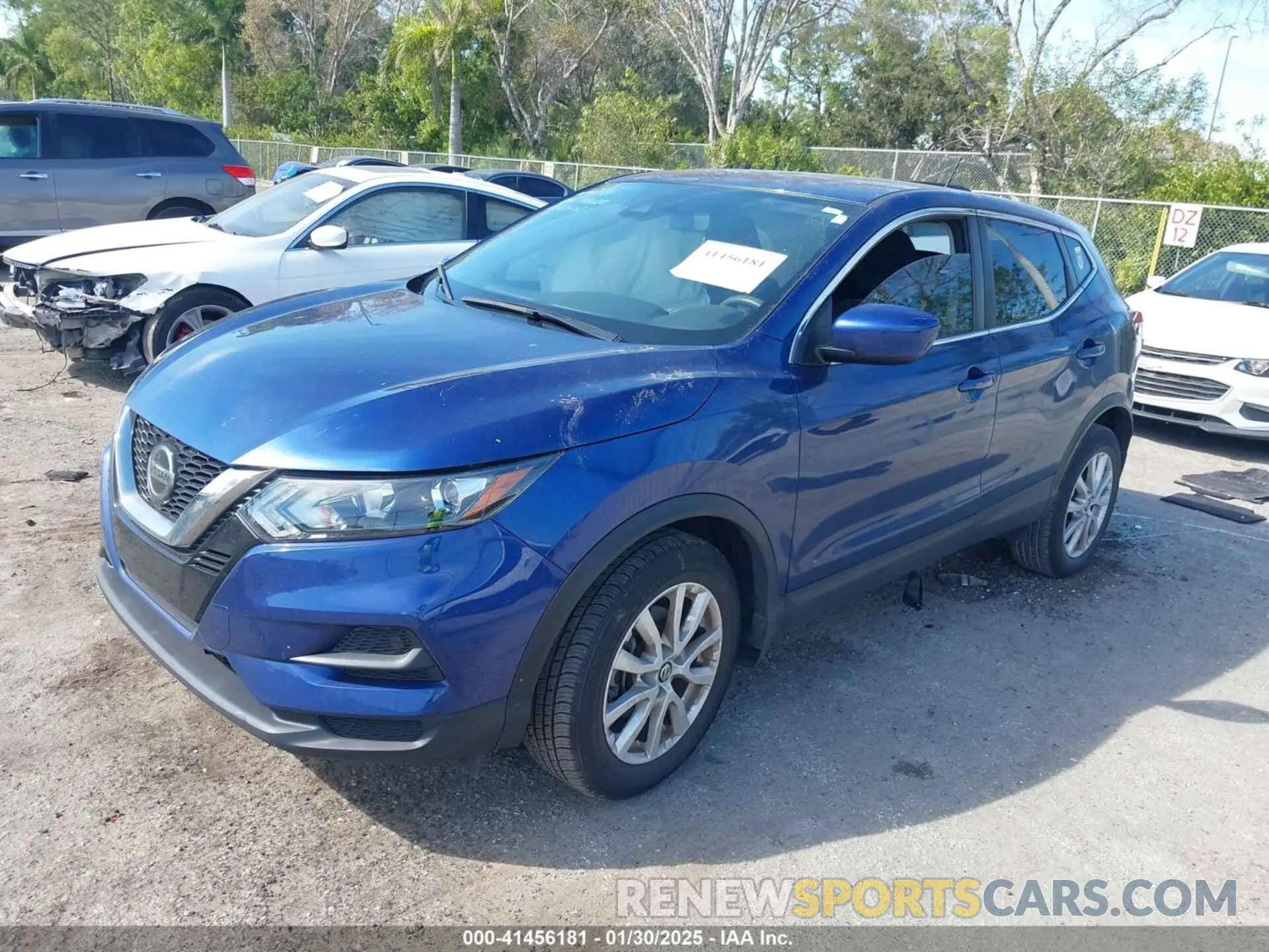 2 fotografías del automóvil dañado JN1BJ1AV9NW346982 NISSAN ROGUE SPORT 2022