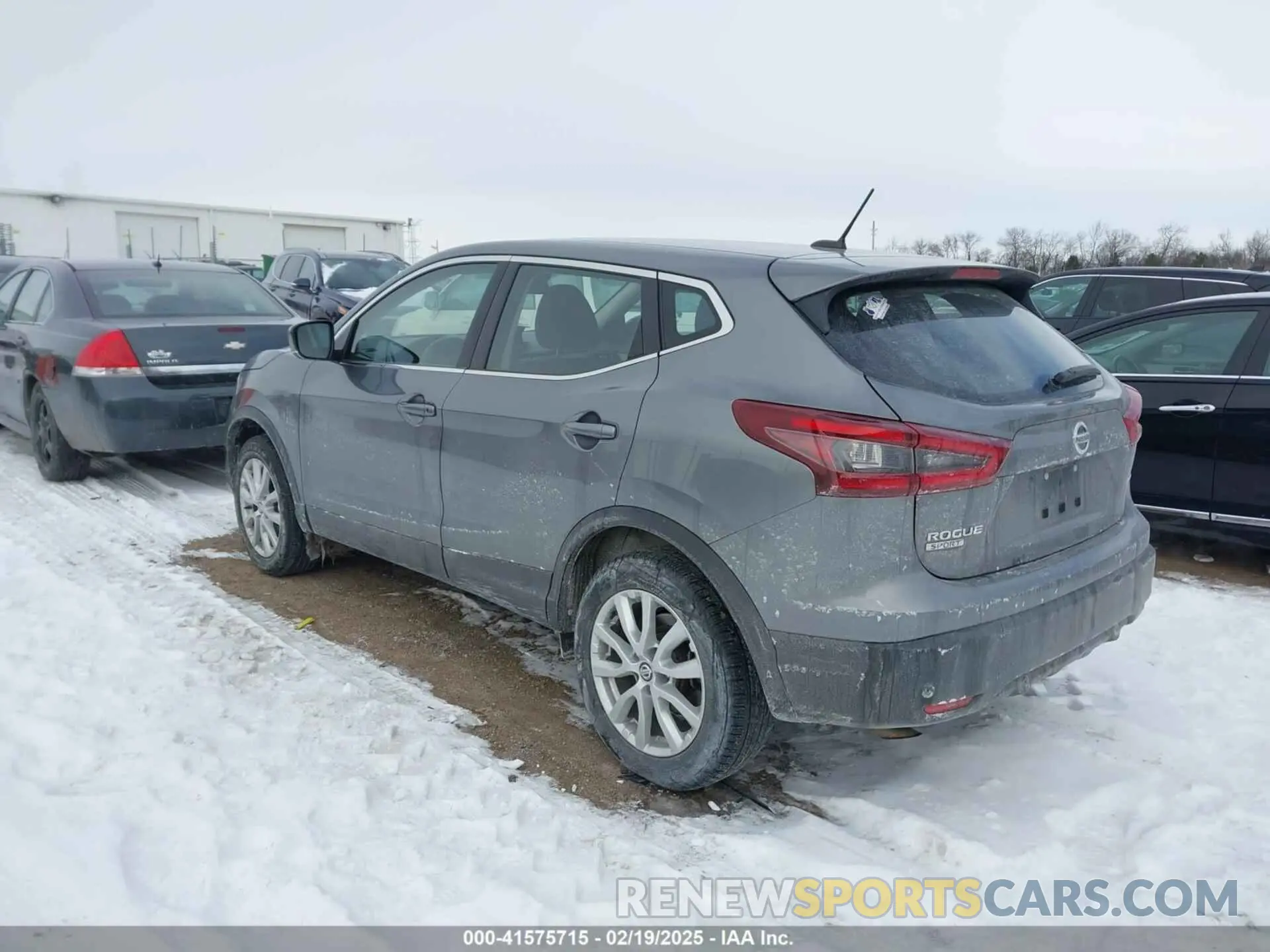3 fotografías del automóvil dañado JN1BJ1AW1NW680979 NISSAN ROGUE SPORT 2022