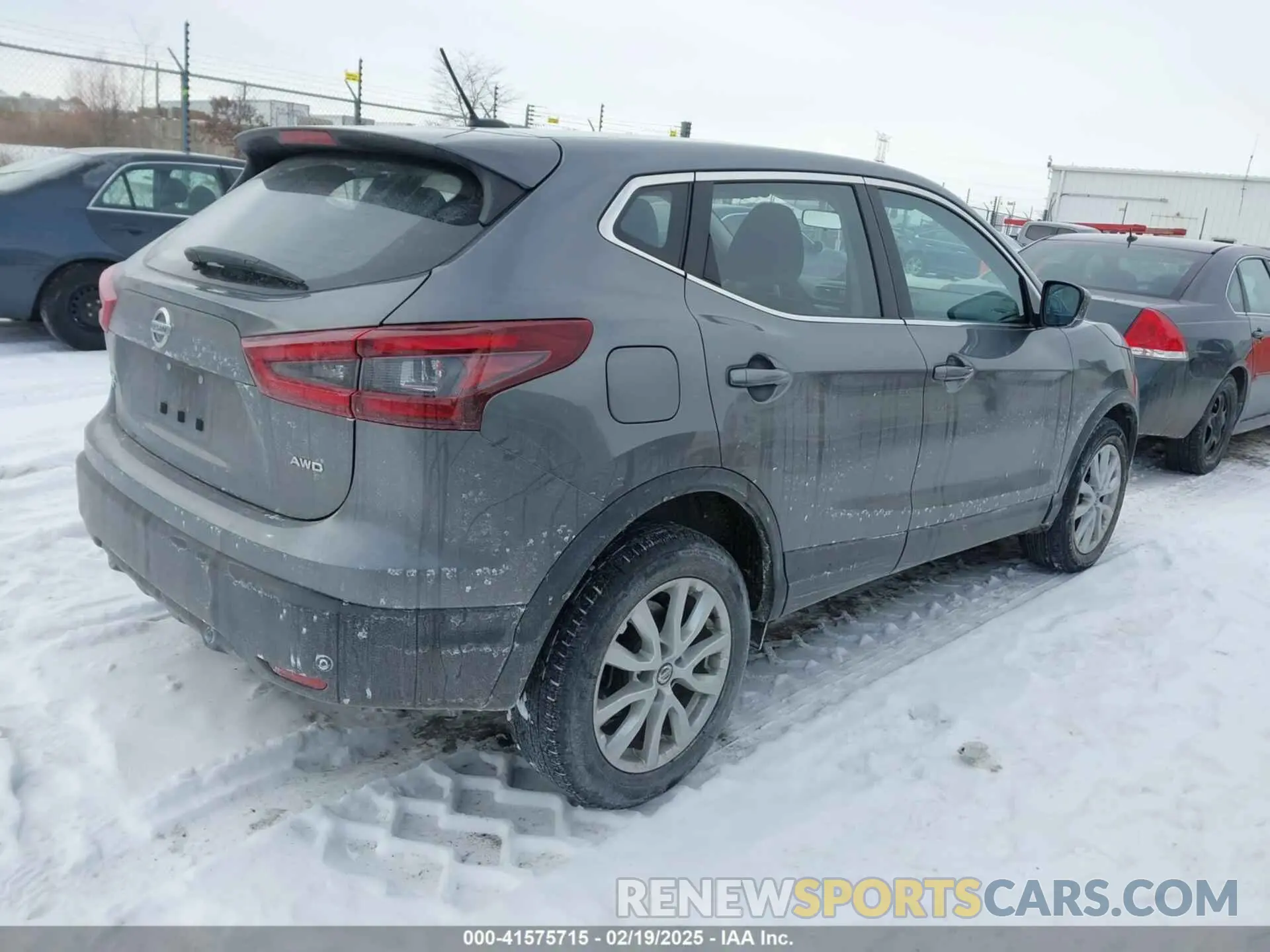4 fotografías del automóvil dañado JN1BJ1AW1NW680979 NISSAN ROGUE SPORT 2022