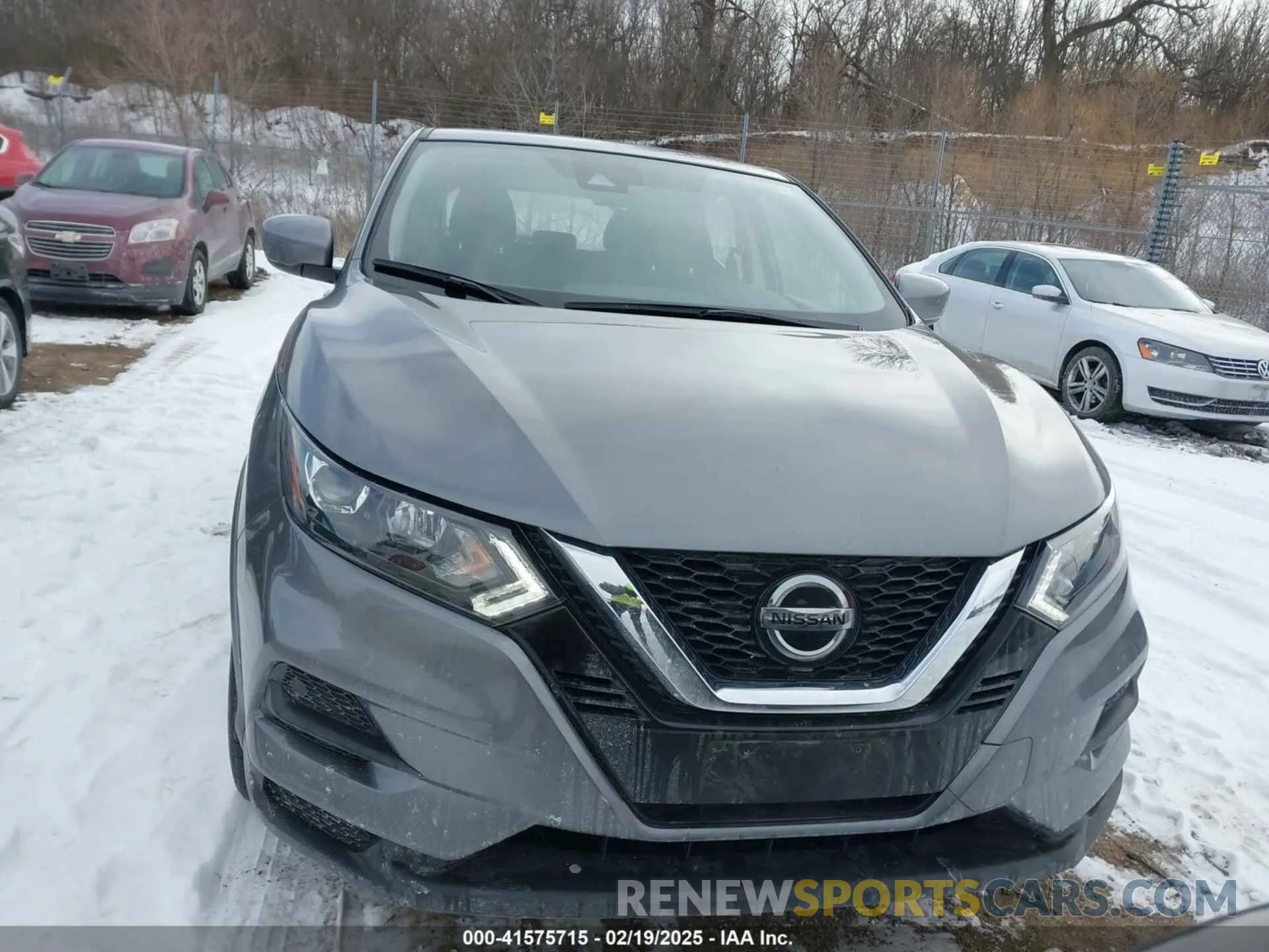 6 fotografías del automóvil dañado JN1BJ1AW1NW680979 NISSAN ROGUE SPORT 2022