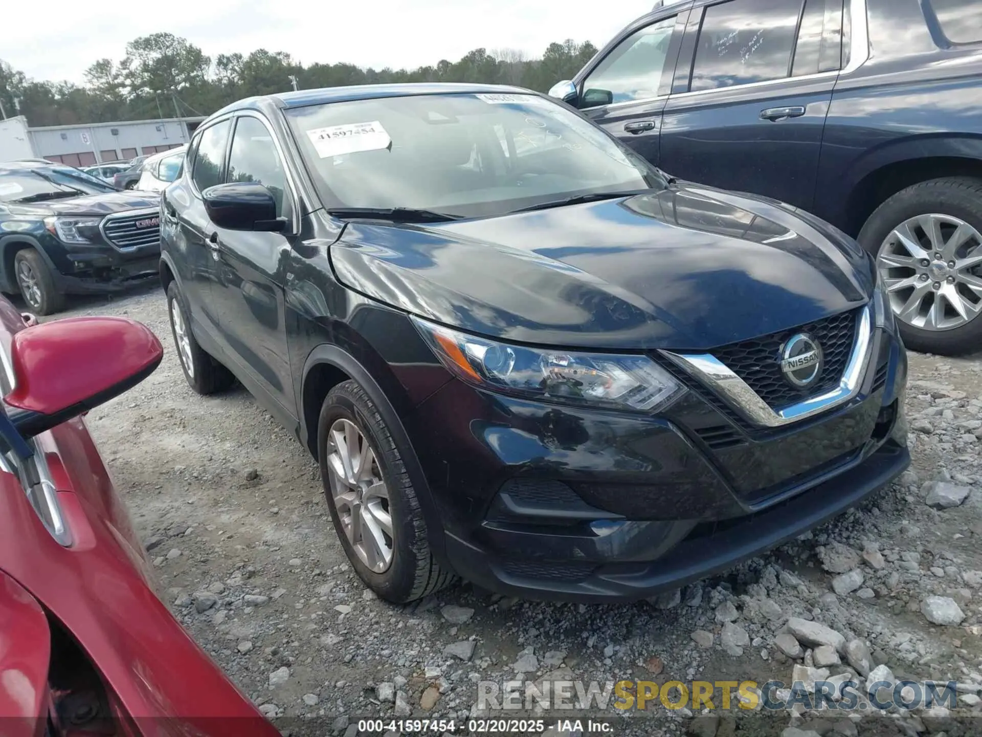 1 fotografías del automóvil dañado JN1BJ1AW1NW681243 NISSAN ROGUE SPORT 2022